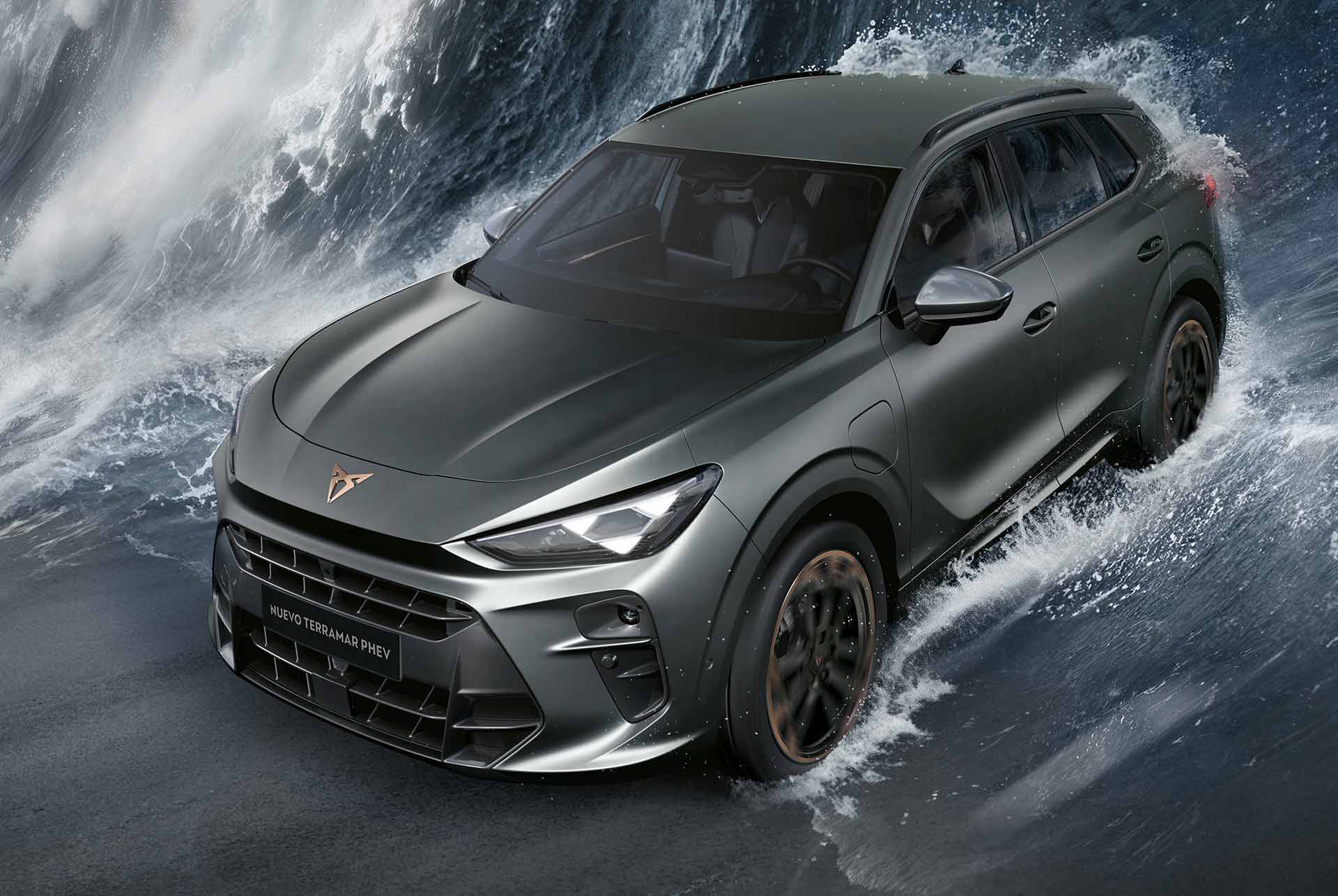 CUPRA Terramar, dinámica de conducción mejorara