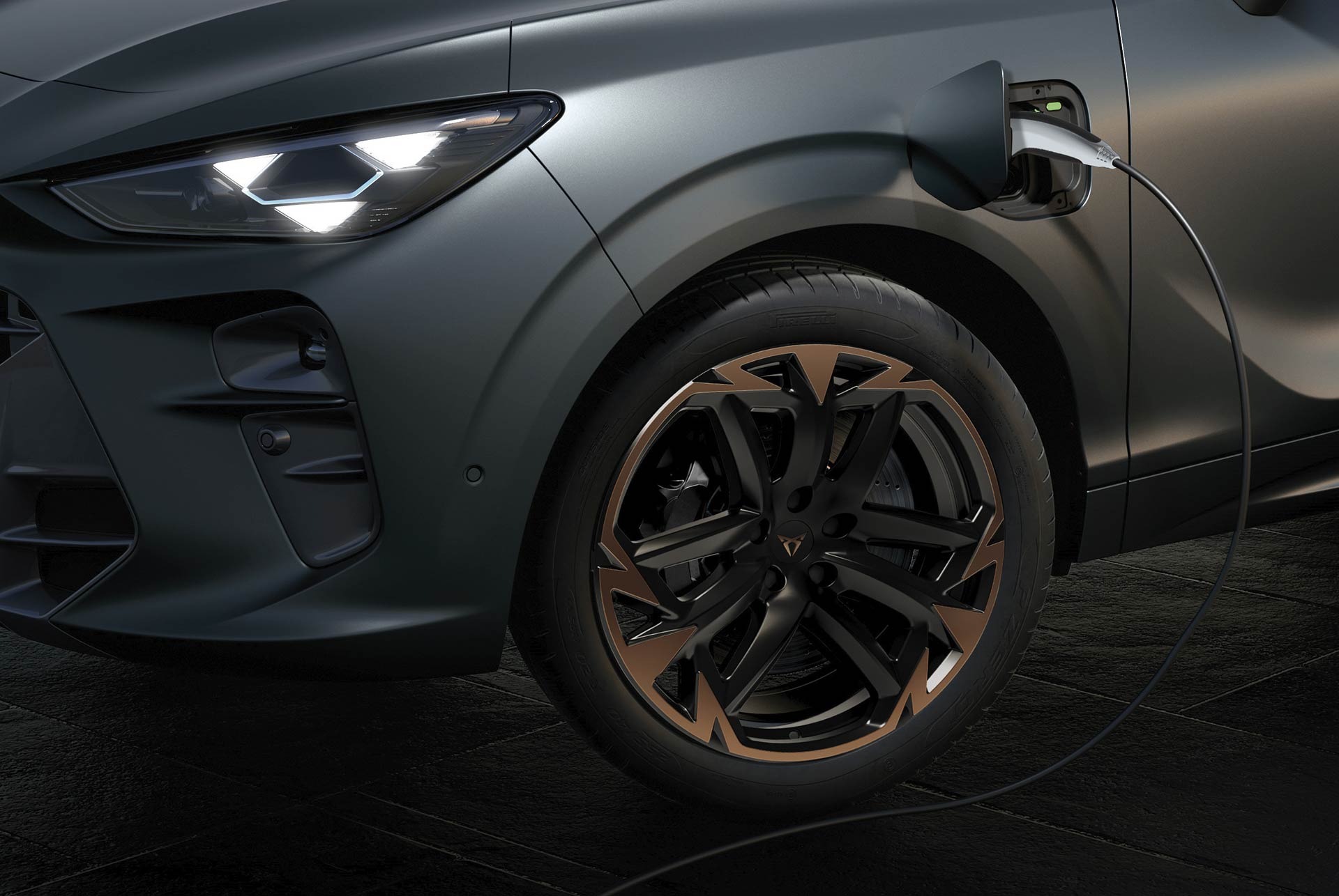 CUPRA Terramar con máxima potencia de frenado