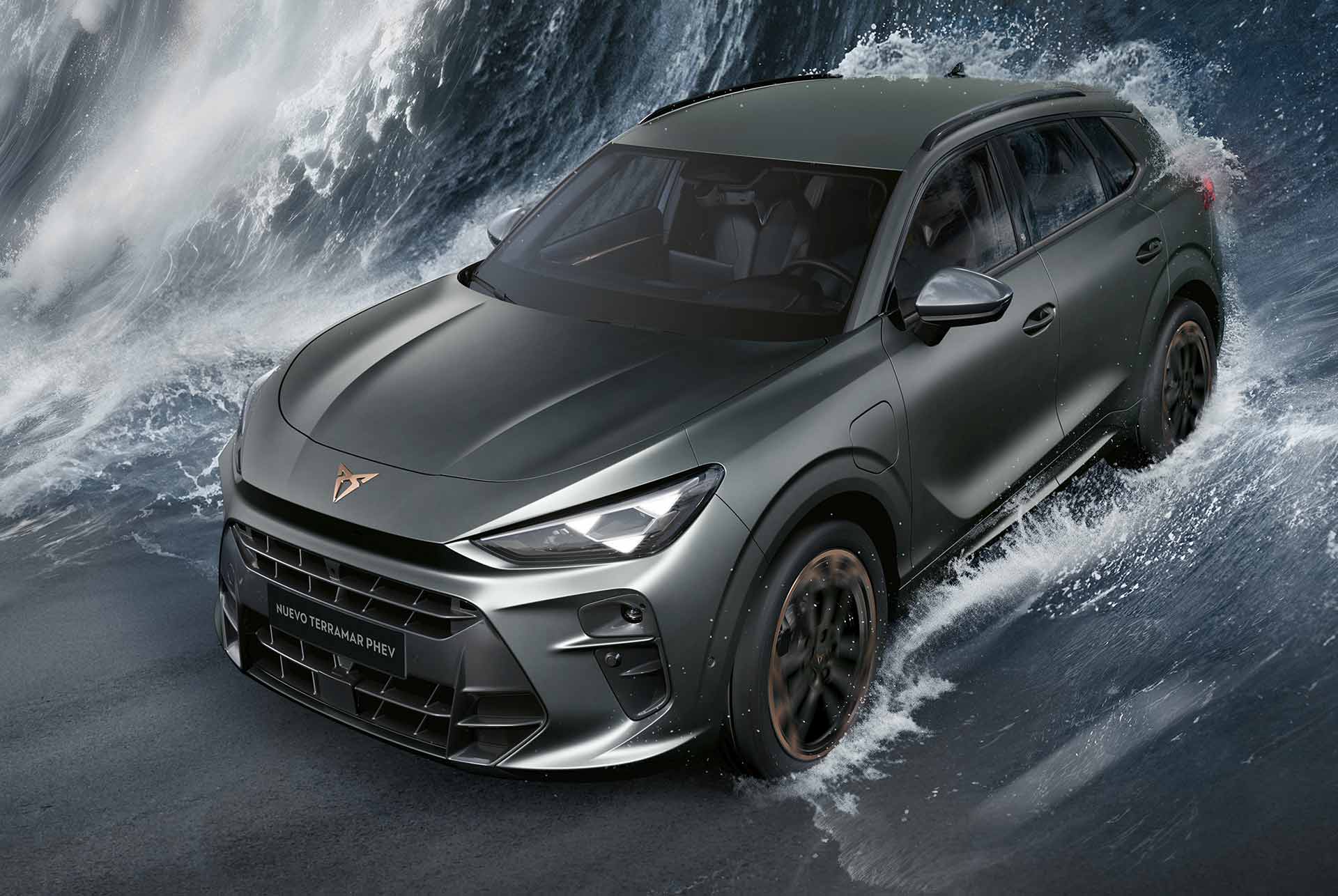 CUPRA Terramar 2025 onsesión con el diseño