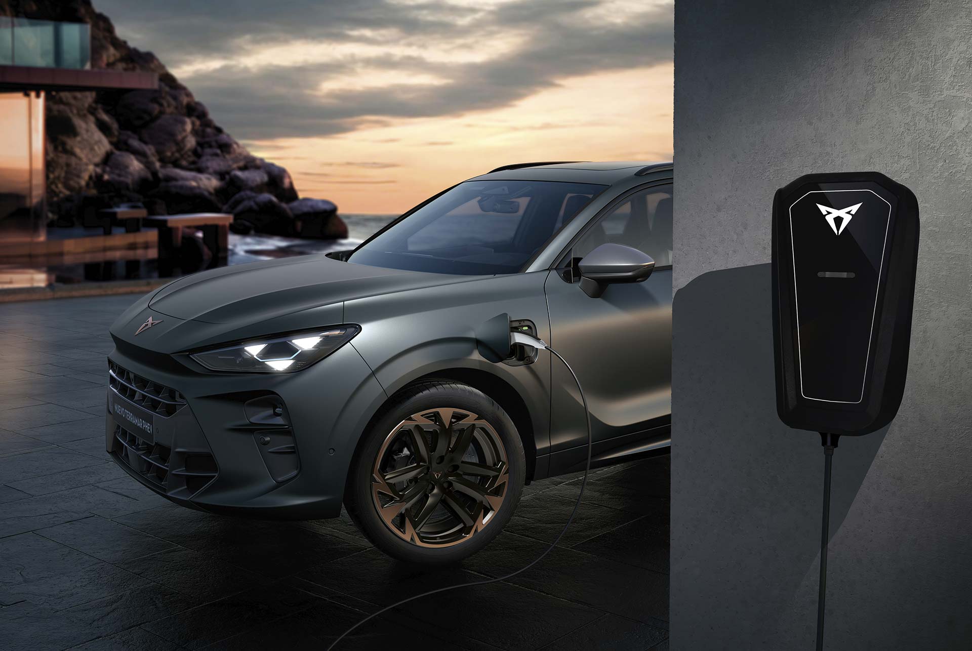 CUPRA Terramar PHEV diseño atlético con ADN CUPRA provocativo