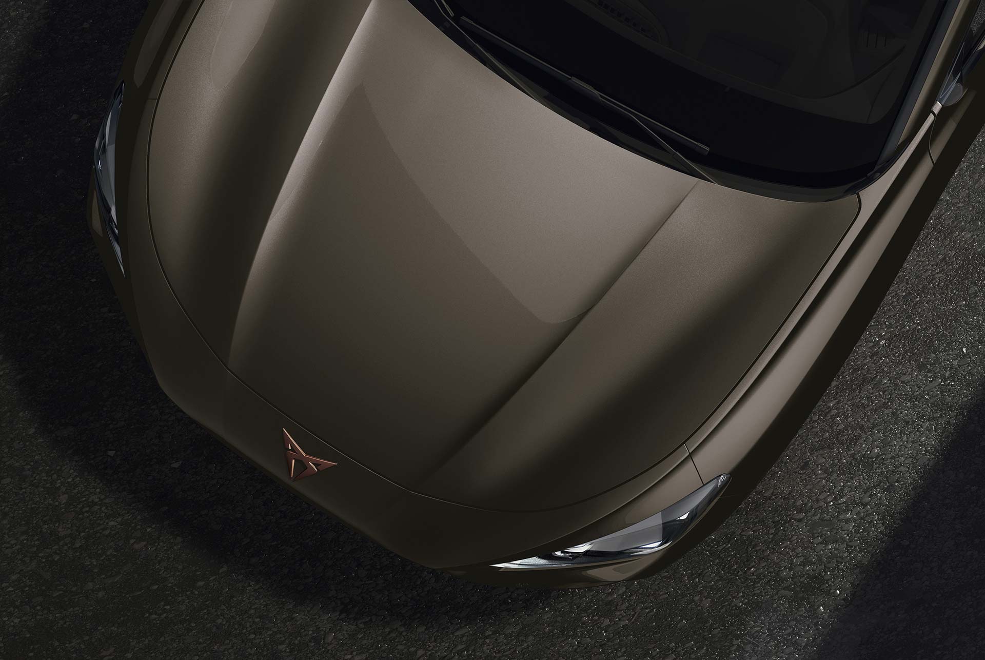 CUPRA Terramar en Dark Void