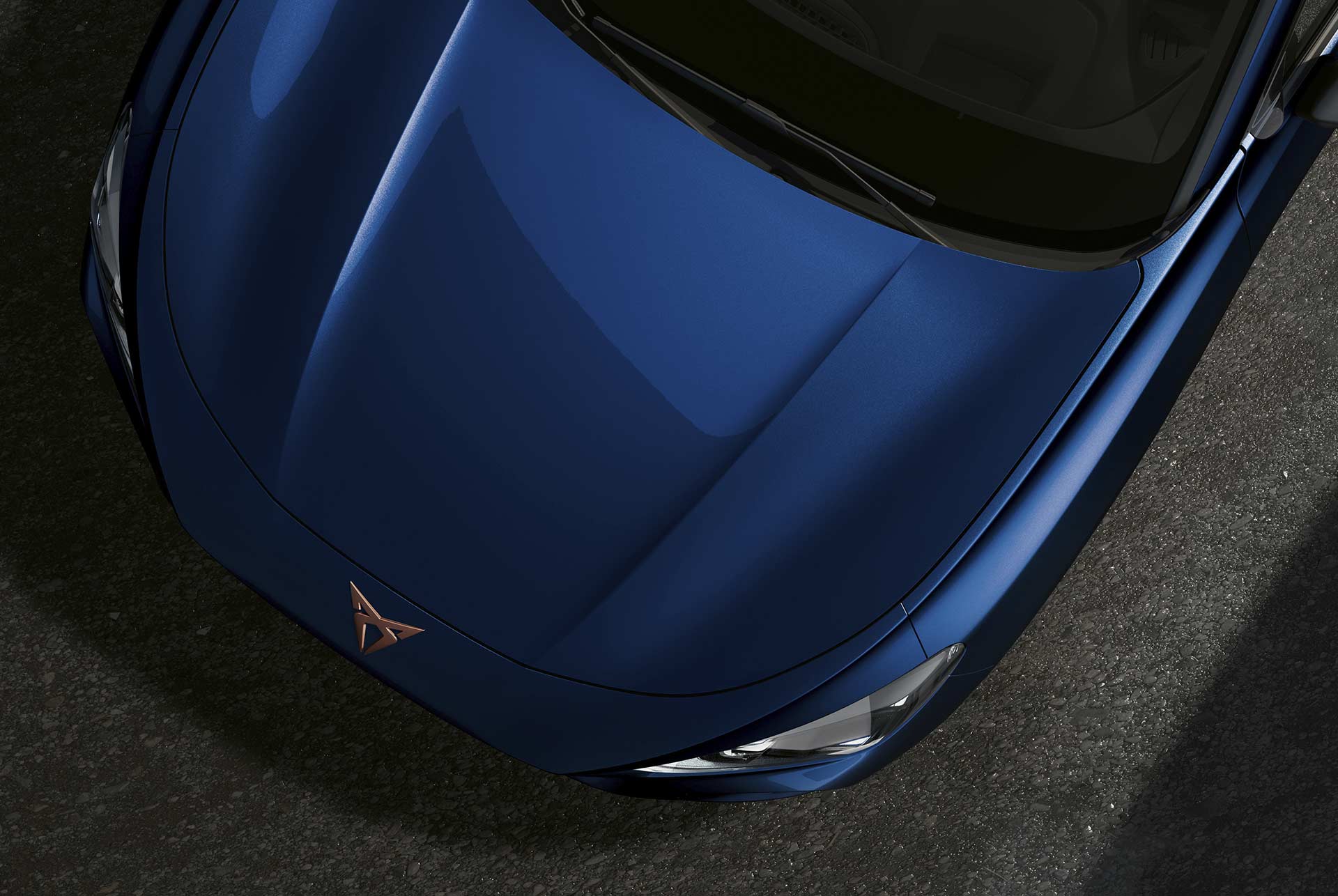 CUPRA Terramar en Azul Cosmos