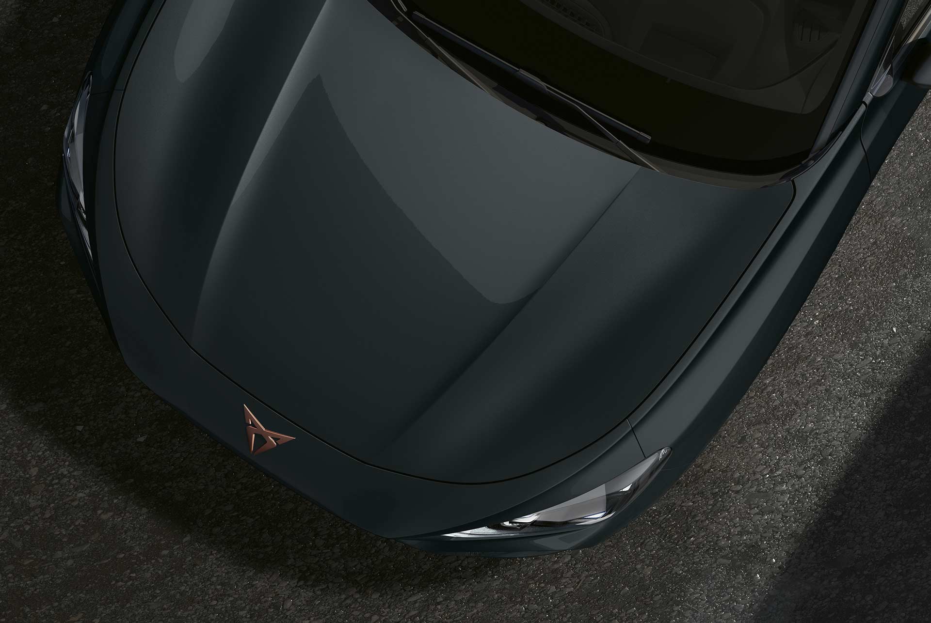 CUPRA Terramar en Azul Fiord