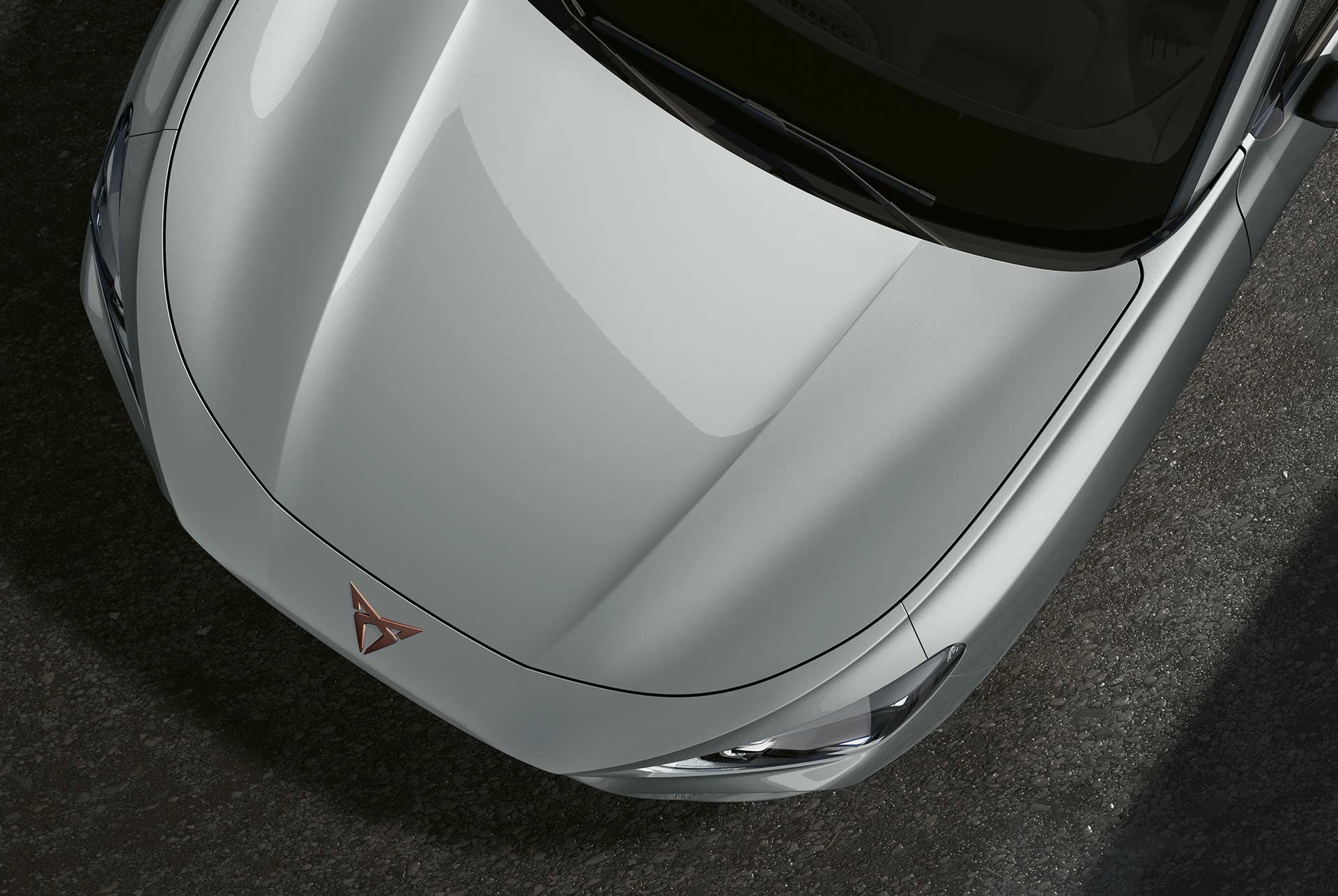 CUPRA Terramar en Blanco Glacial