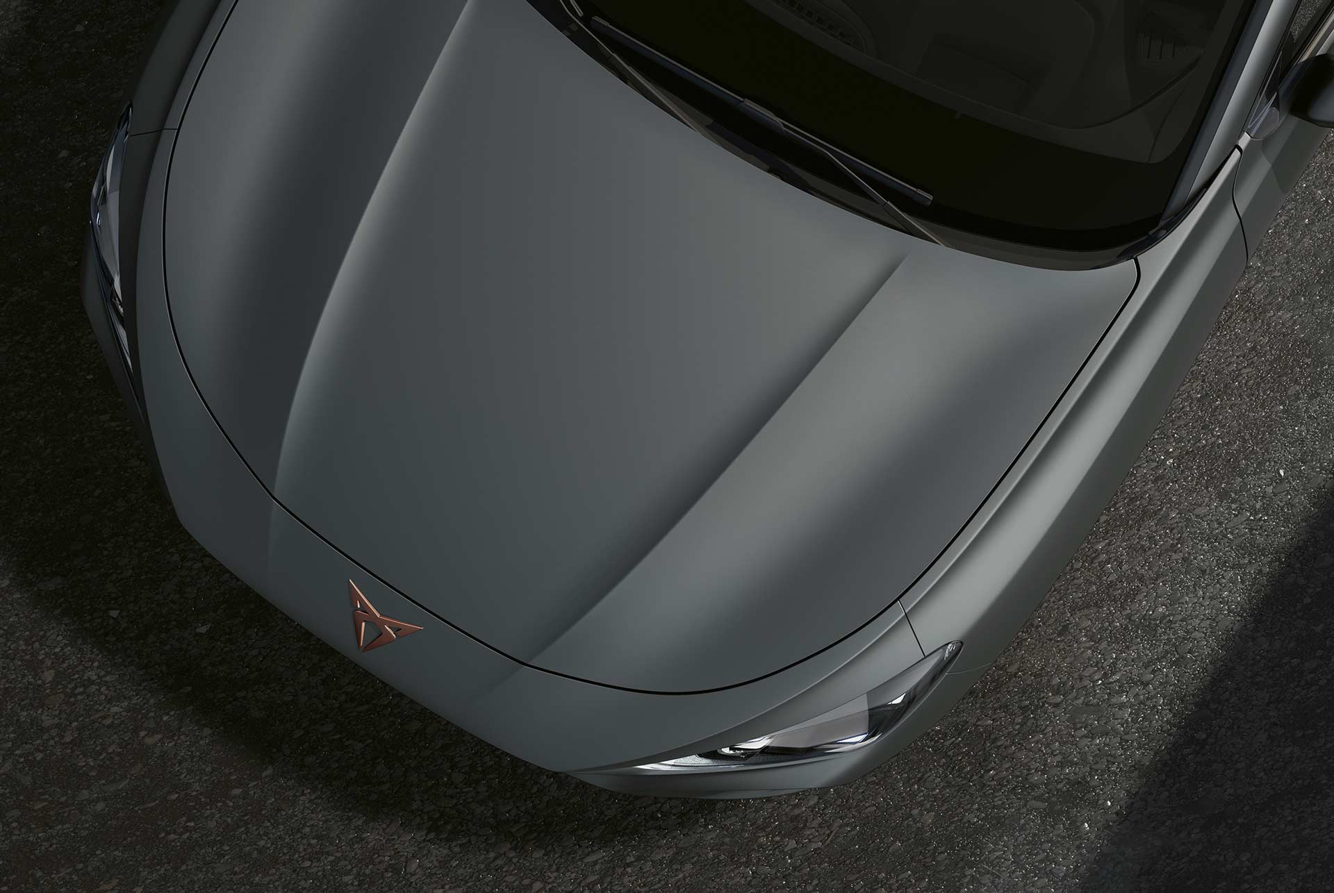 CUPRA Terramar en Gris Enceladus Mate