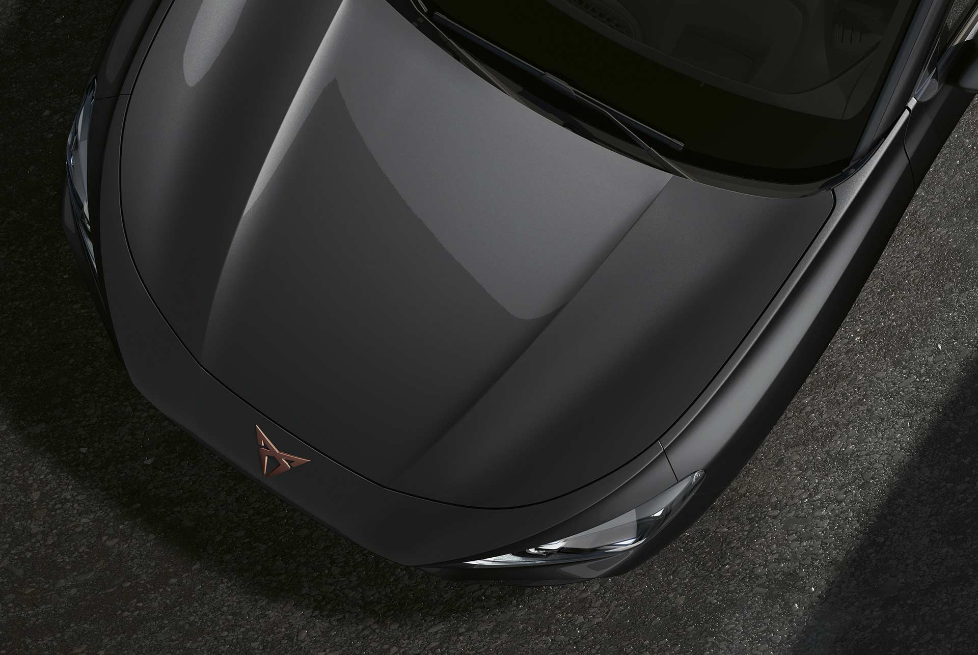 CUPRA Terramar en Gris Timanfaya