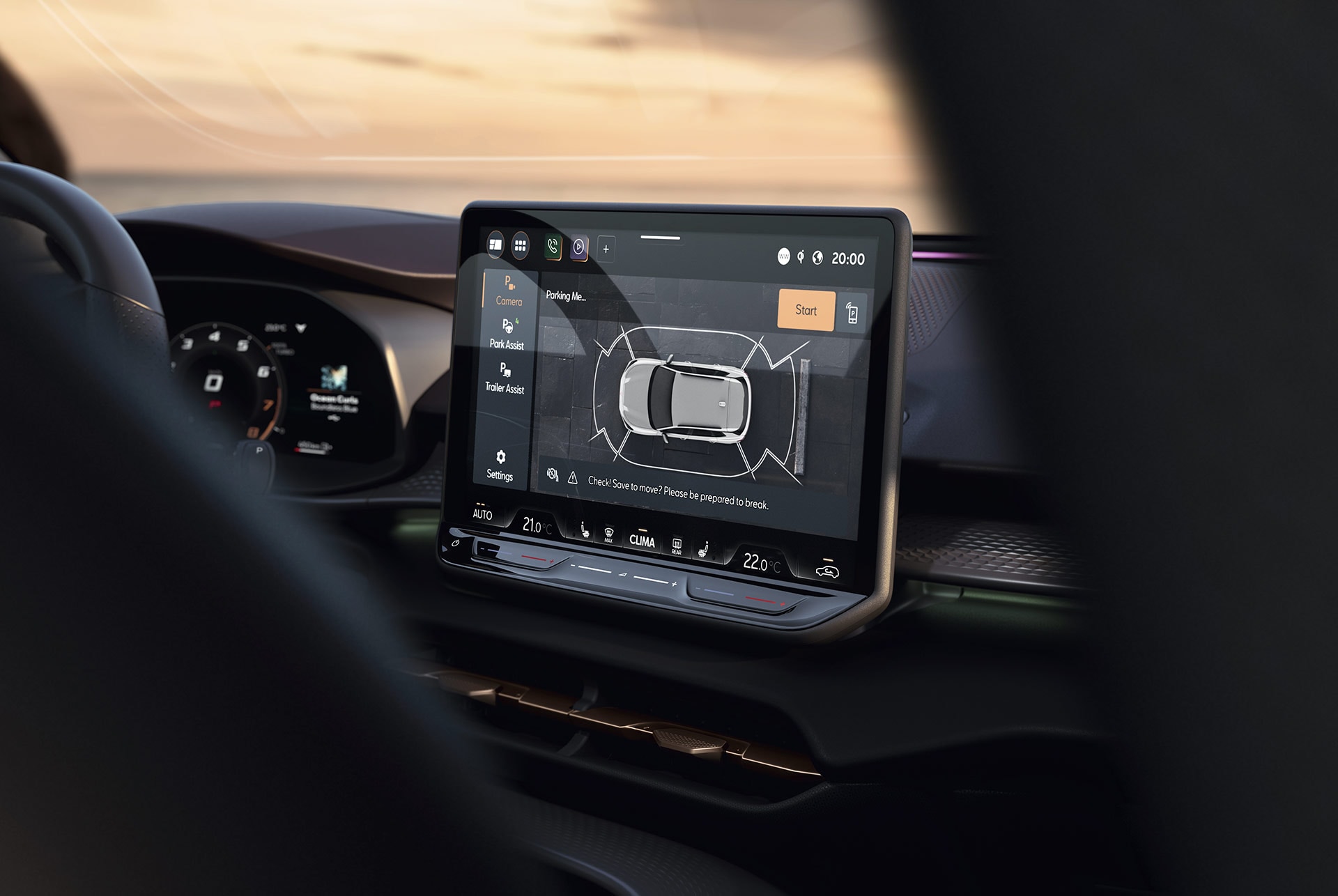 CUPRA Terramar con cámara 360º