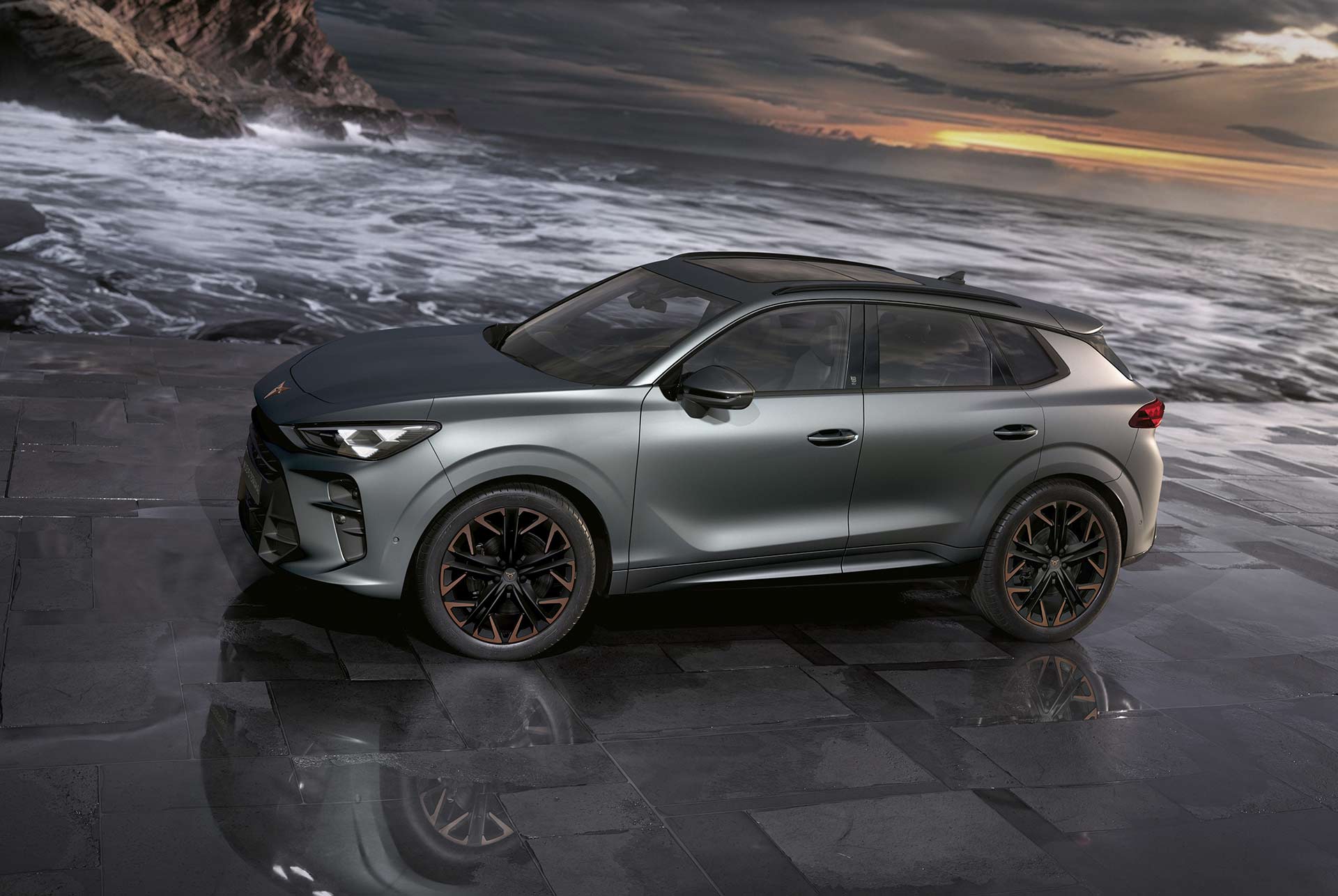 CUPRA Terramar, dinámica de conducción mejorara