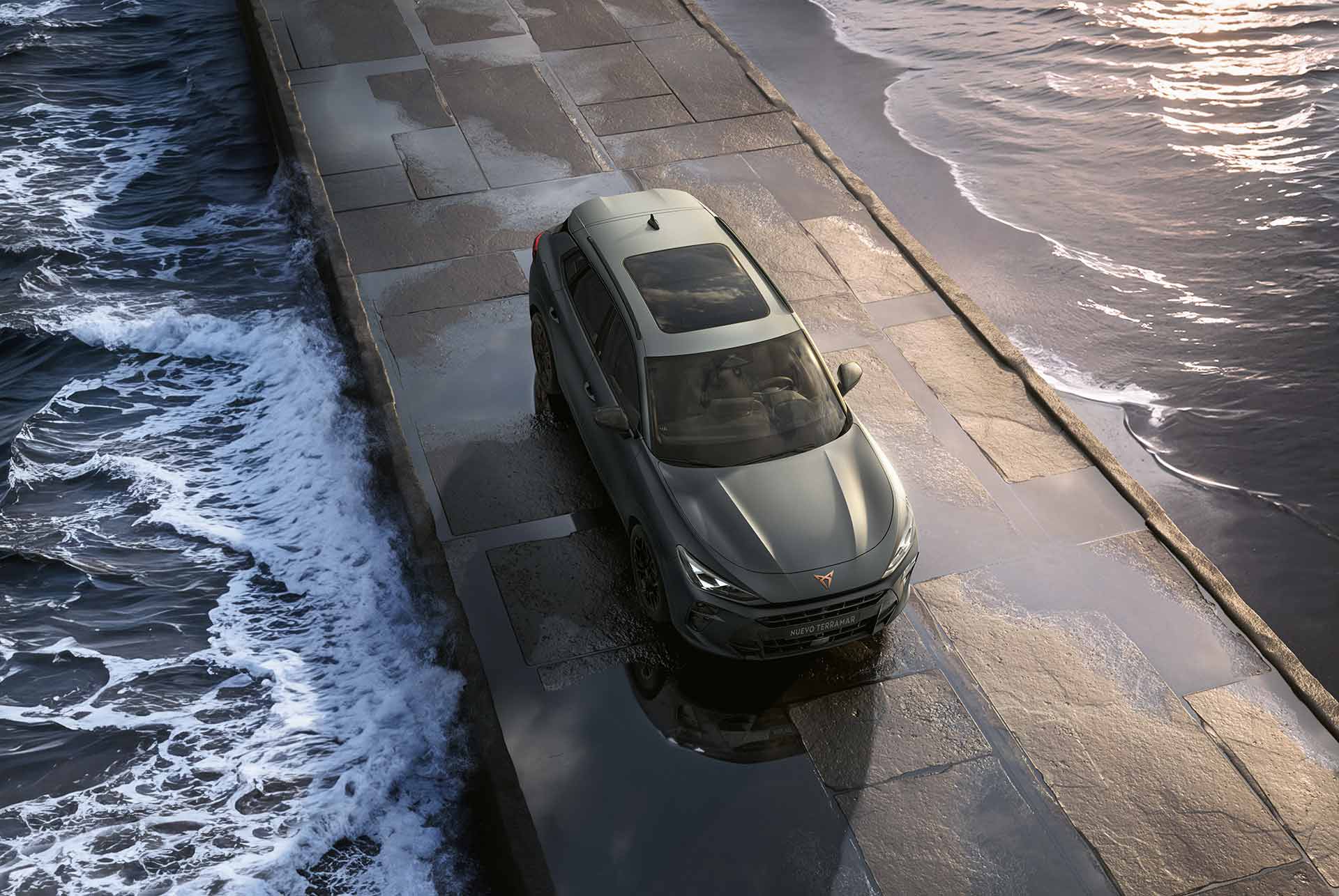 CUPRA Terramar diseño atlético con ADN CUPRA provocativo
