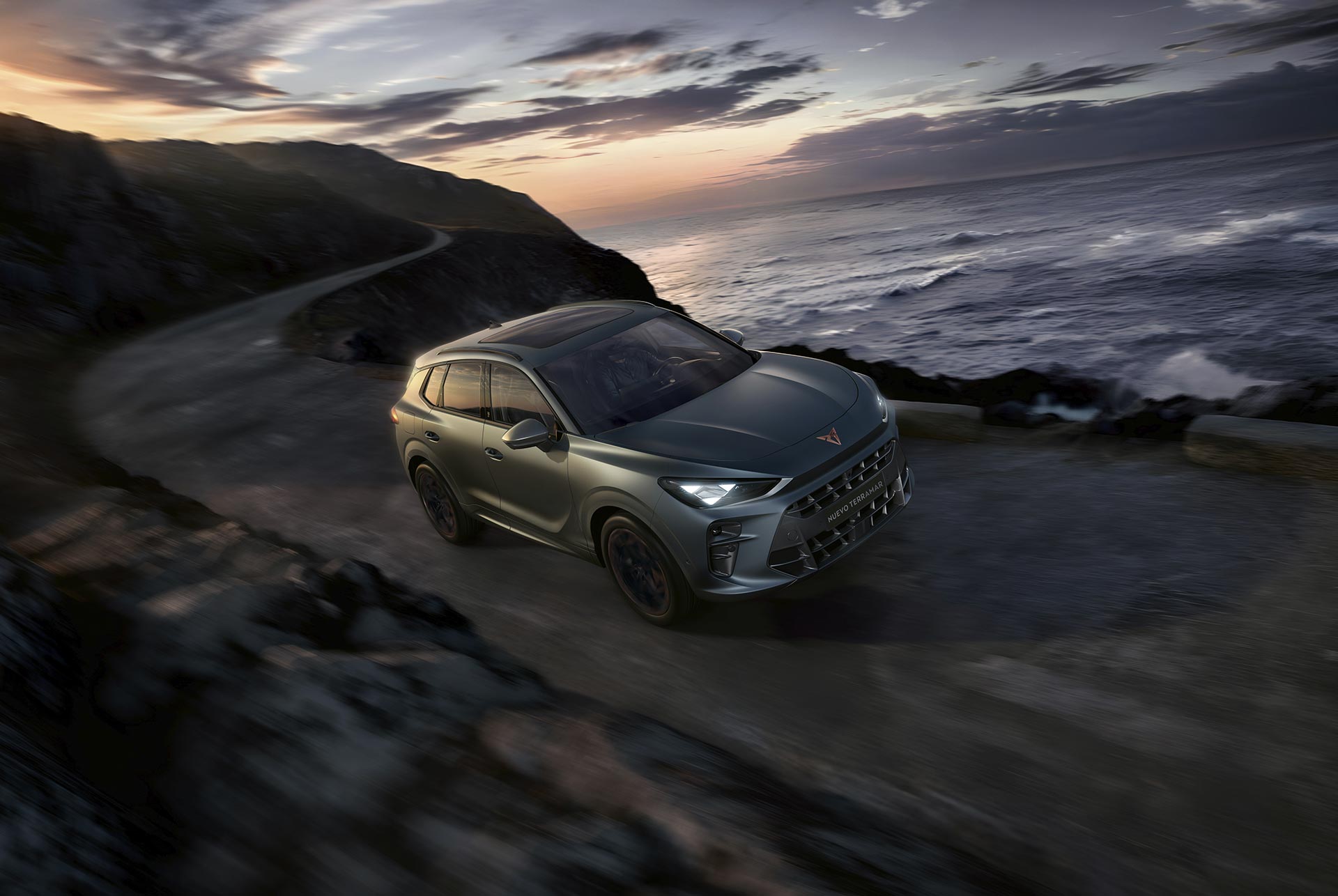 265 hp Nuevo Terramar 2025 es fijación por la deportividad materializada.