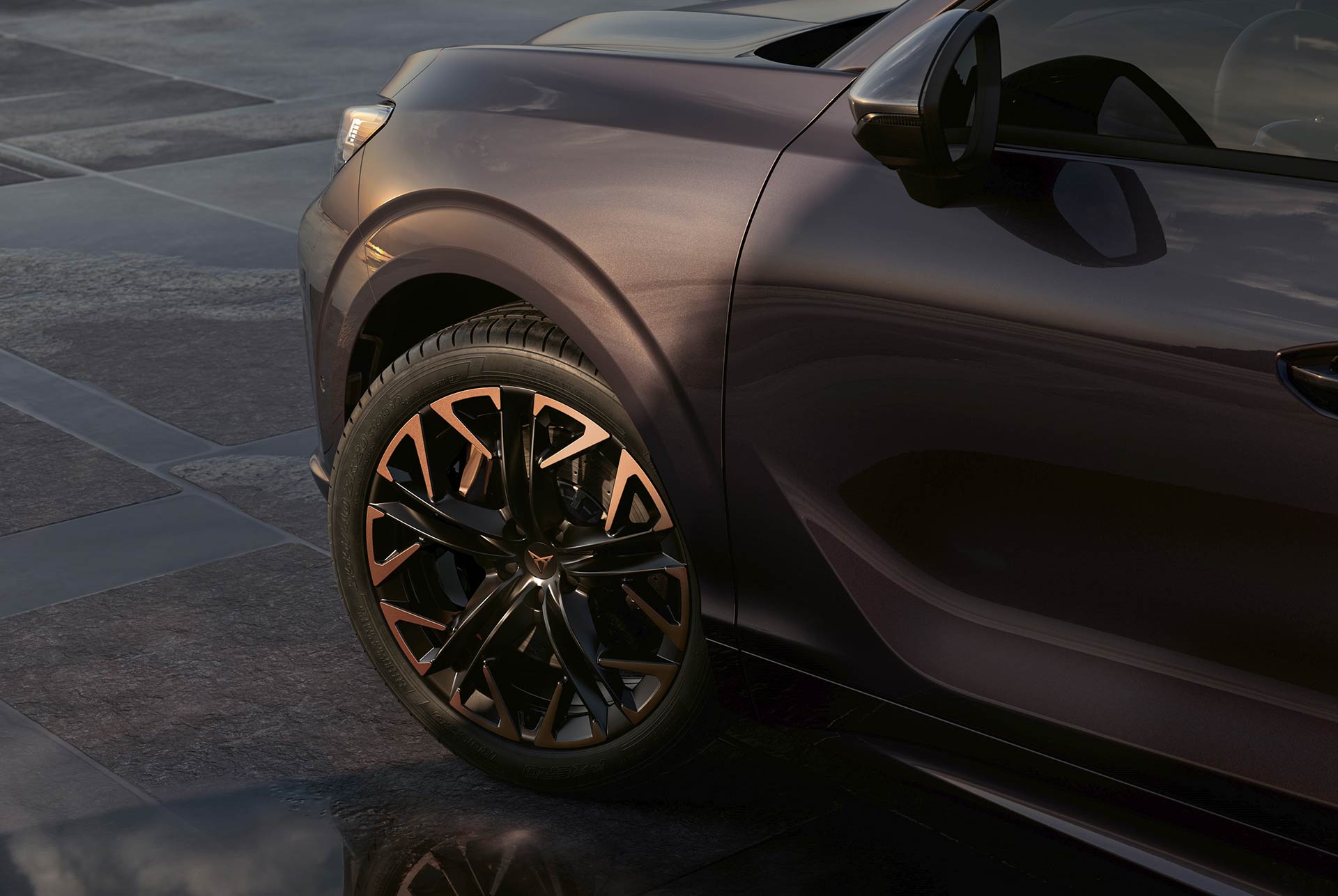 CUPRA Terramar con máxima potencia de frenado