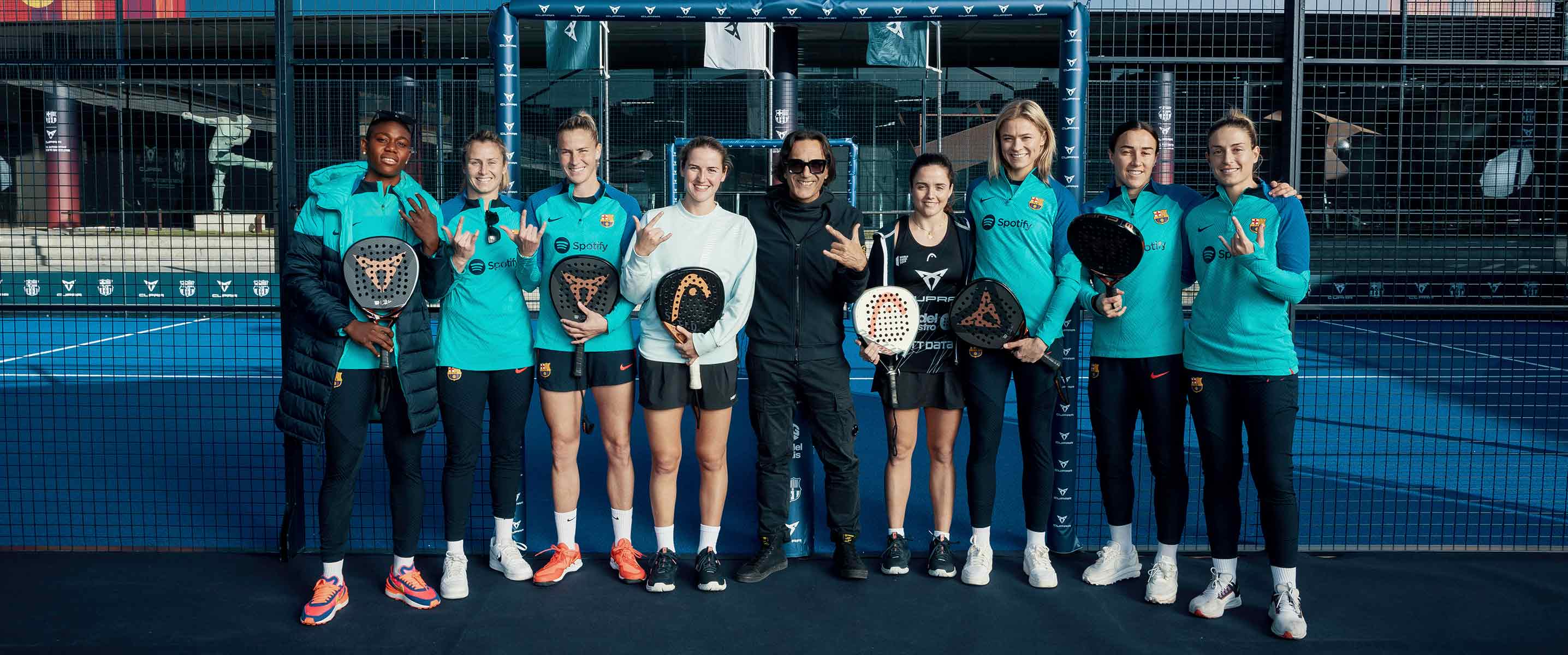 Campeonas todoterreno, unidas para llegar más lejos