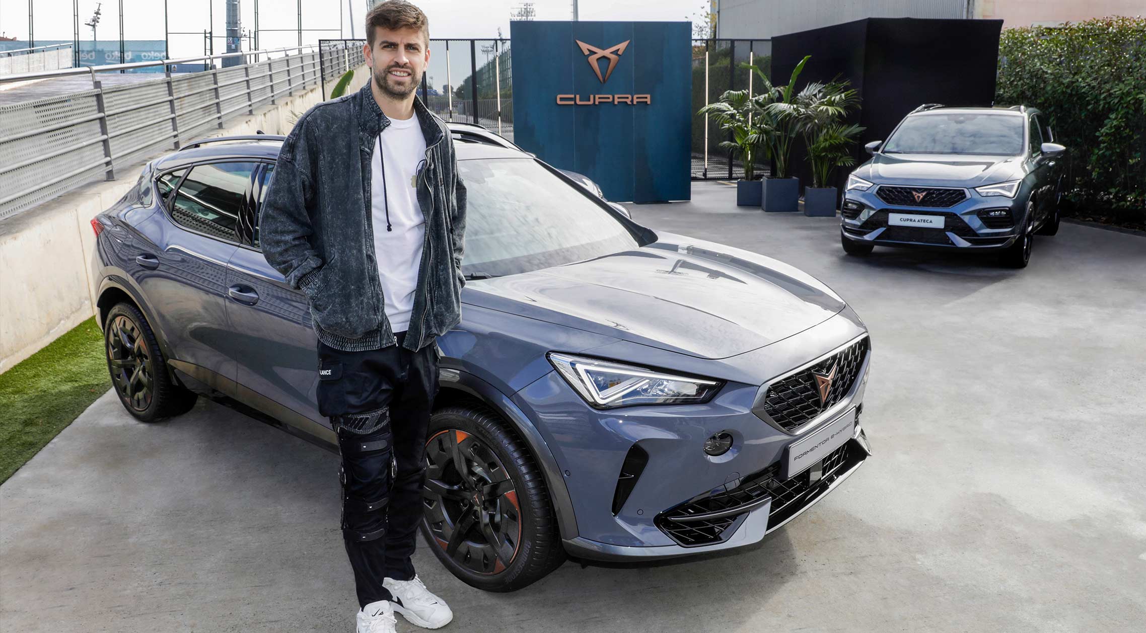 19 jugadores decidieron participar en el evento de la marca, entre ellos Gerard Piqué, Sergio Busquets y el embajador de CUPRA: Marc ter Stegen