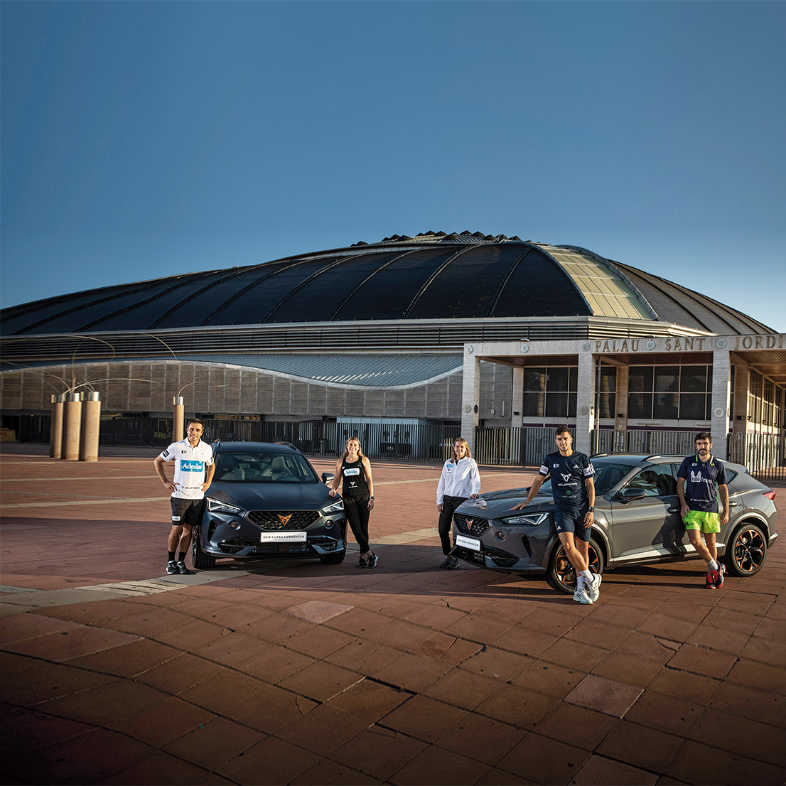 El CUPRA Formentor es el nuevo vehículo oficial del World Padel Tour 
