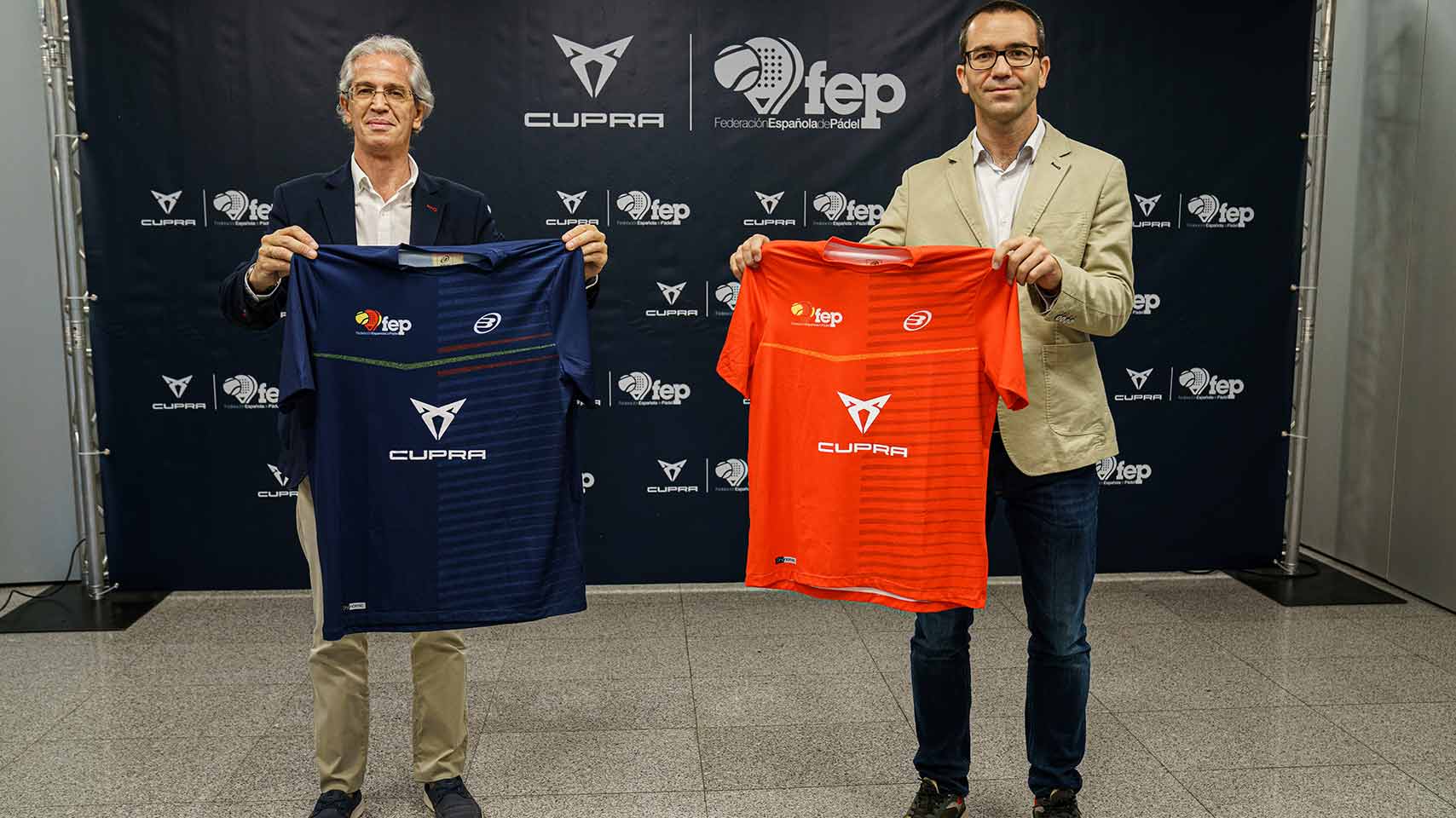 CUPRA y pádel comparten ADN deportivo