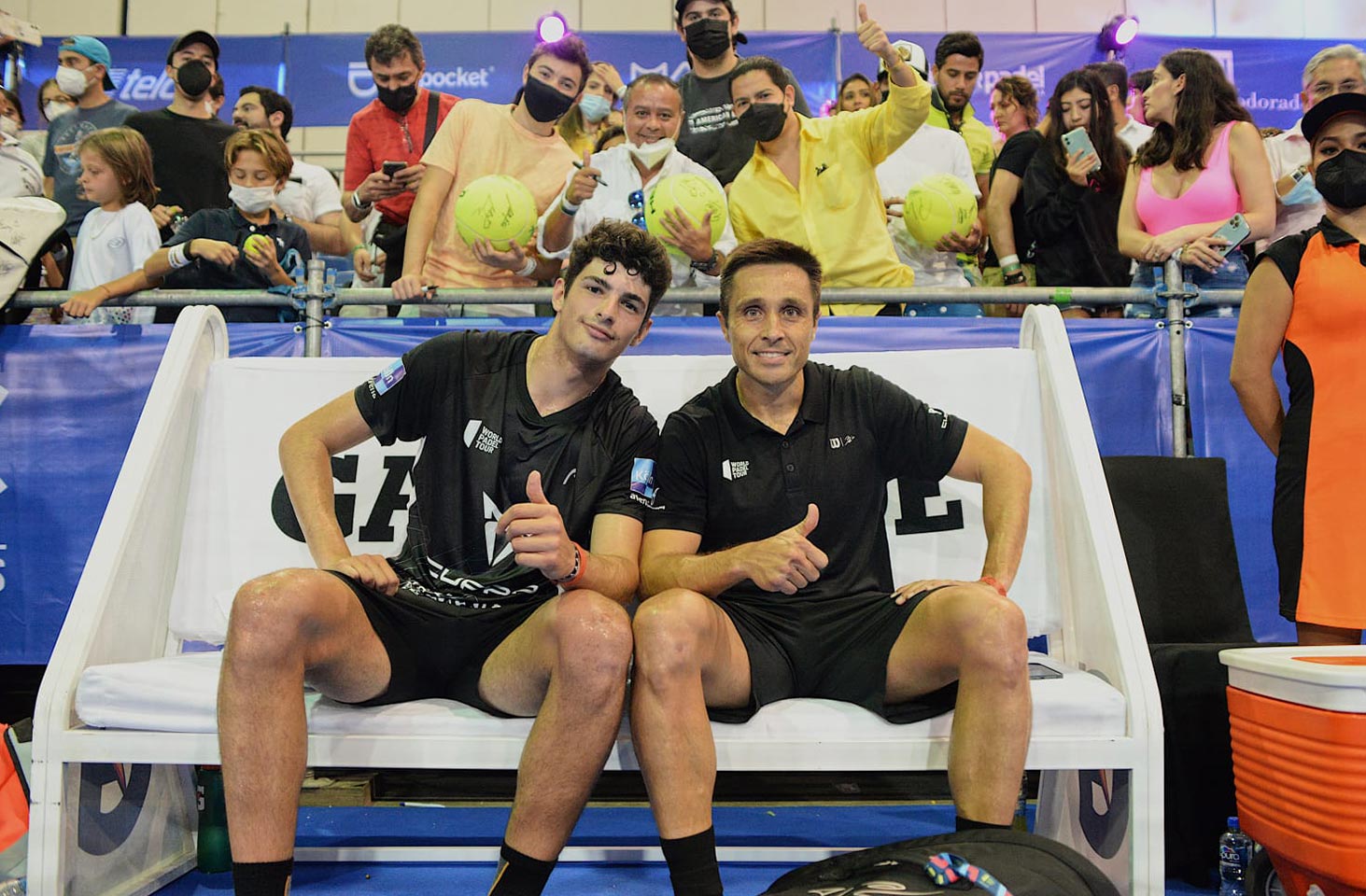 Para CUPRA, esta ecuación significa contribuir a que este deporte se convierta en una disciplina olímpica e impulsar la presencia del pádel en el mundo.