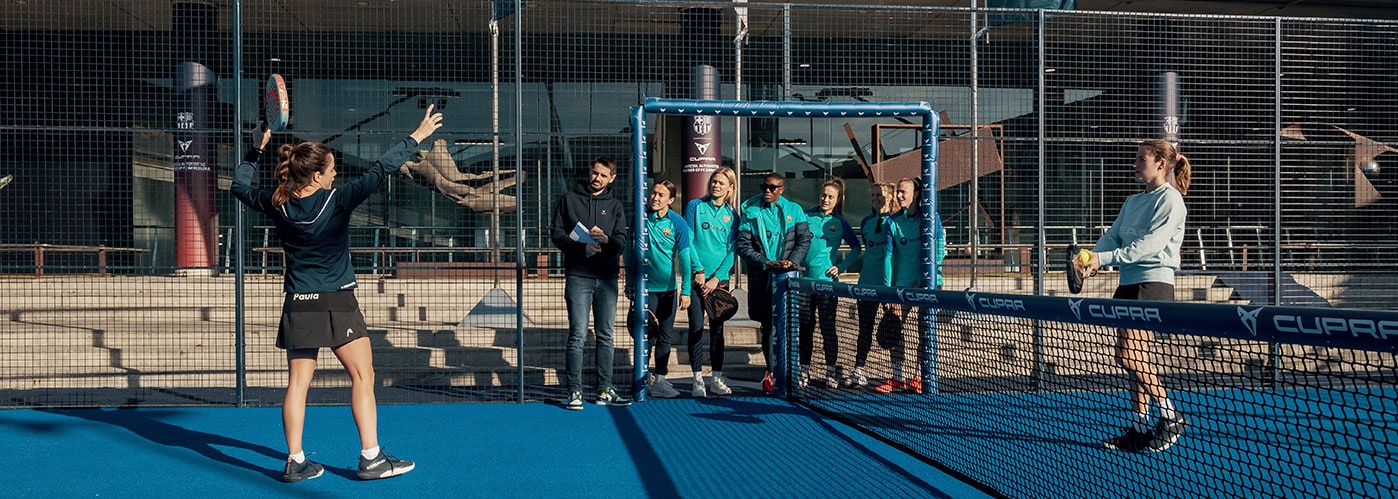 CUPRA México da la bienvenida al país a las jugadoras del FC Barcelona