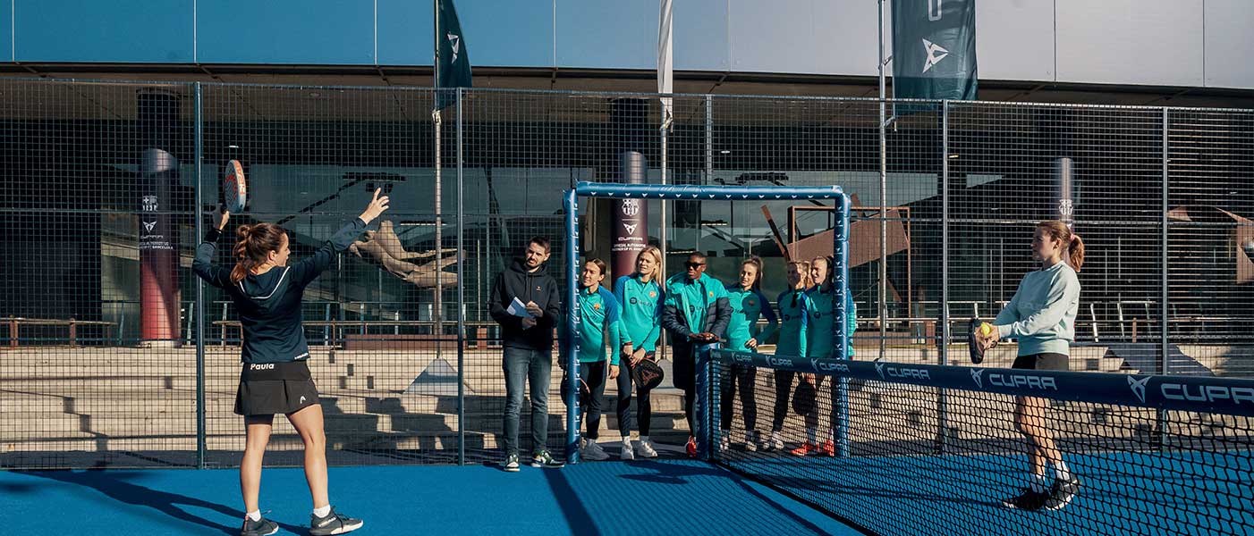 CUPRA México da la bienvenida al país a las jugadoras del FC Barcelona