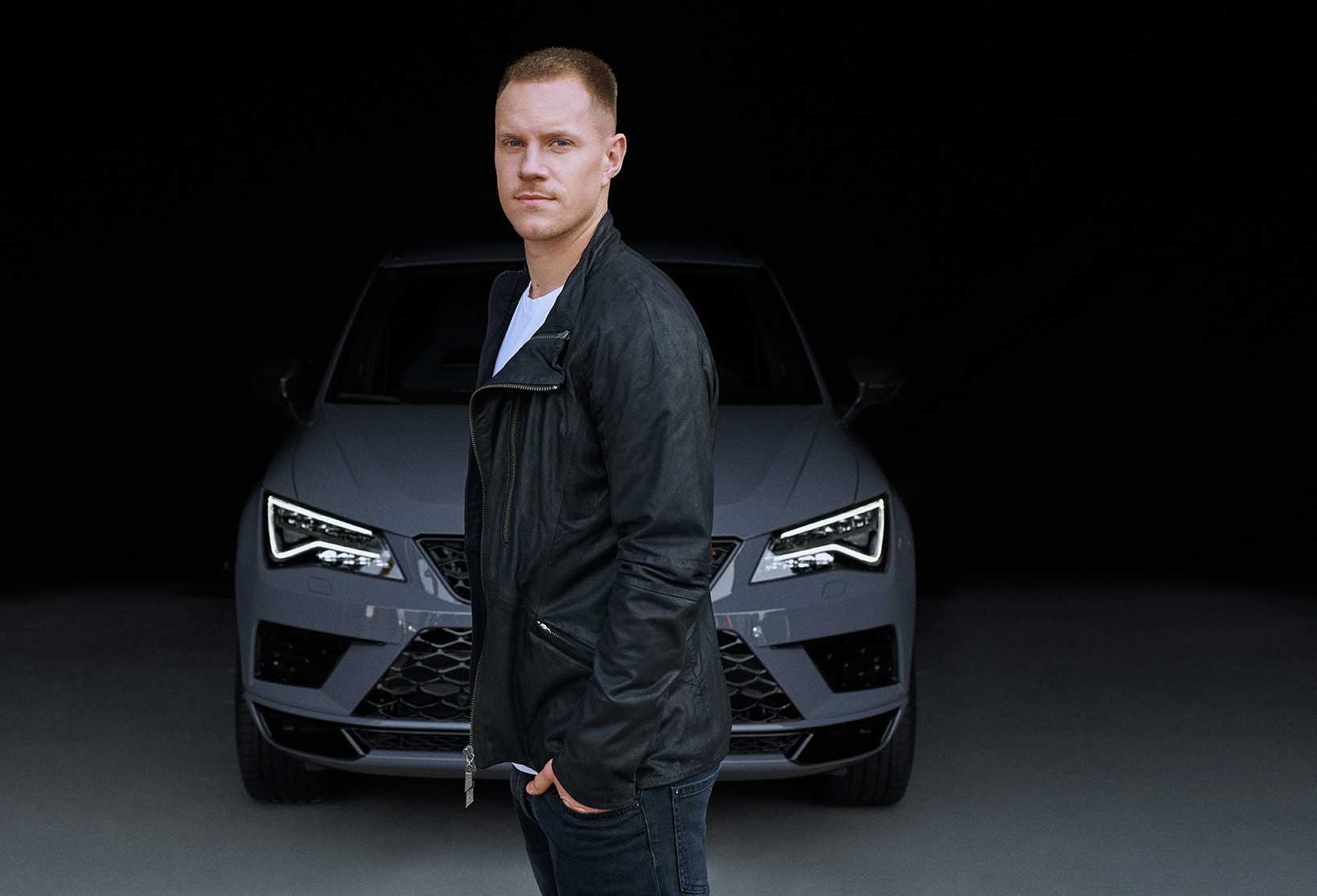 CUPRA amplía su tribu con Marc ter Stegen