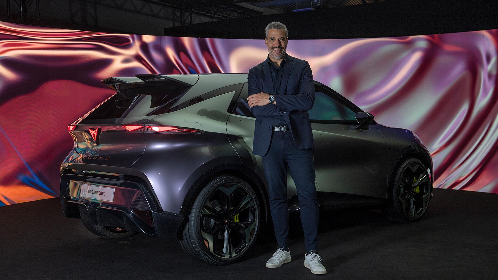 El equipo de diseño de CUPRA reinterpreta el exterior de sus vehículos con un carácter fuerte y nuevos elementos distintivos