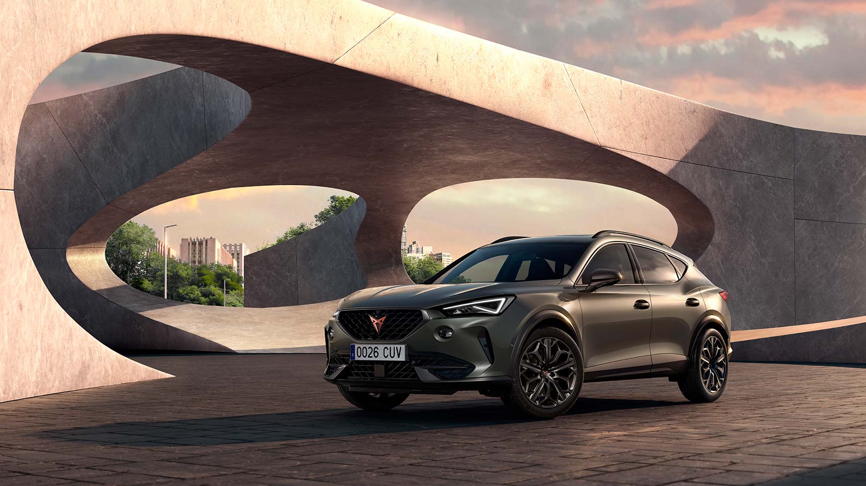 El equipo de diseño de CUPRA reinterpreta el exterior de sus vehículos con un carácter fuerte y nuevos elementos distintivos