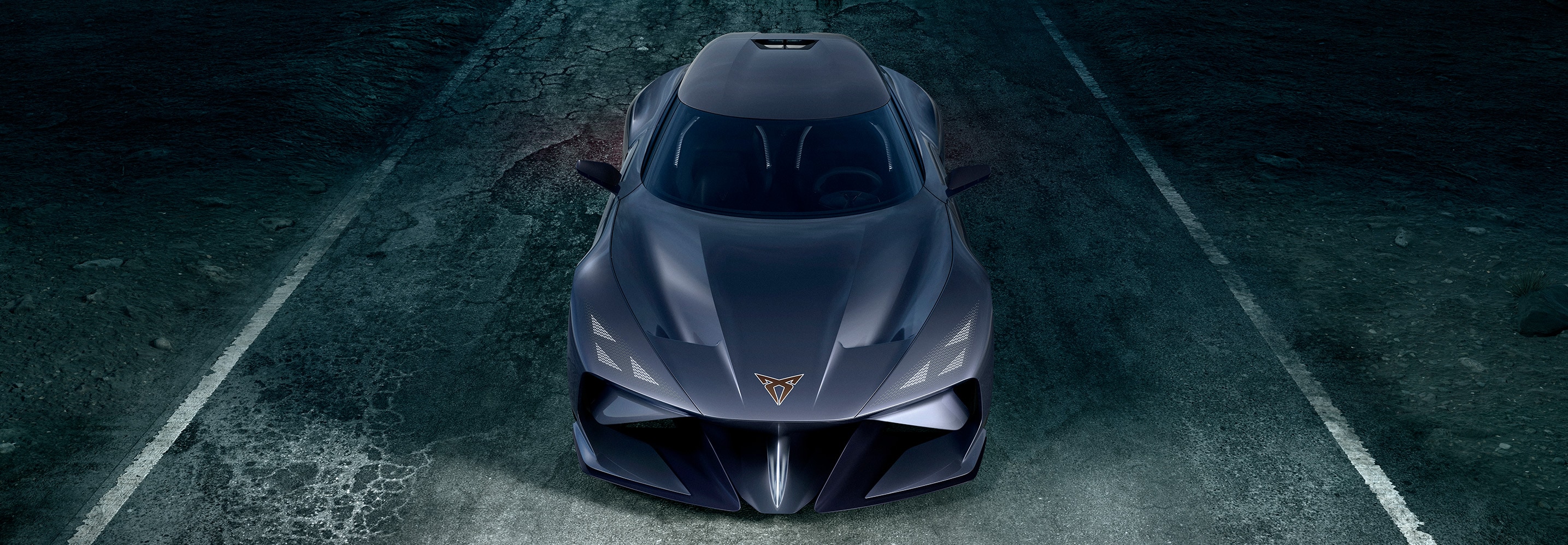 CUPRA presenta al público el DarkRebel concept car tras obtener los mejores resultados de ventas de su historia