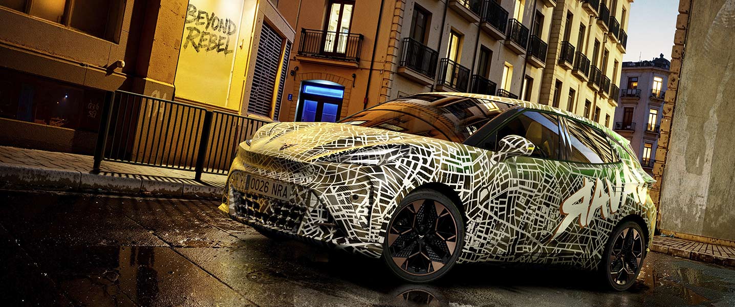CUPRA inaugura el IAA Mobility de Múnich con un primer adelanto de CUPRA Raval