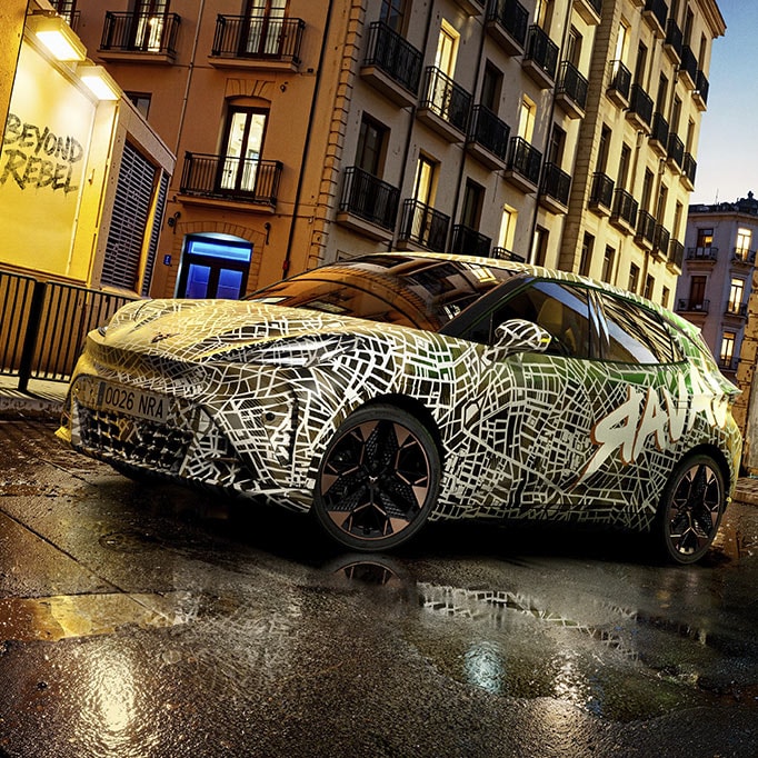 CUPRA Raval, inspirado en uno de los barrios más emblemáticos y dinámicos de Barcelona, se lanzará en 2026