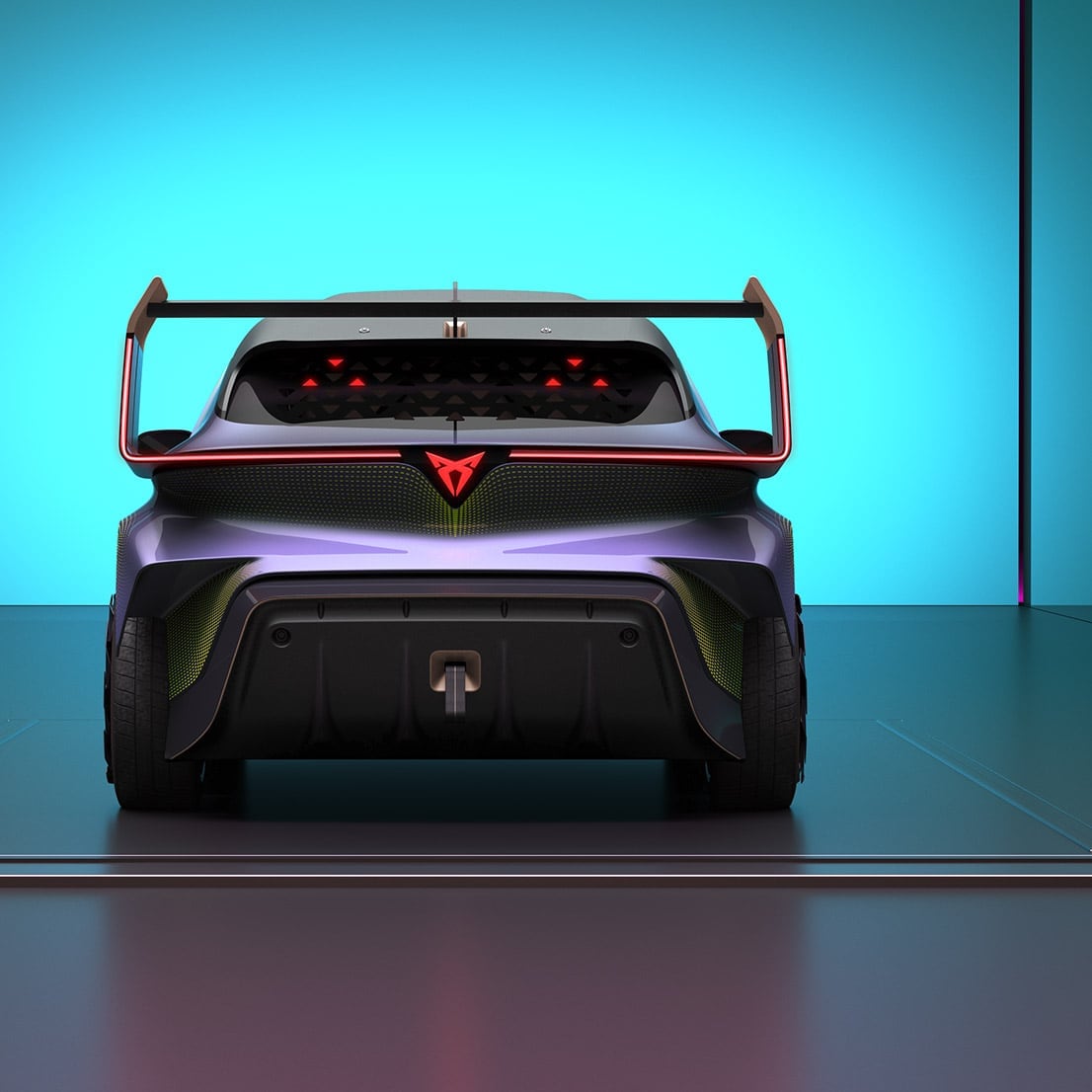 Estreno Mundial de CUPRA UrbanRebel Concept: la muestra  más radical de un auto eléctrico urbano