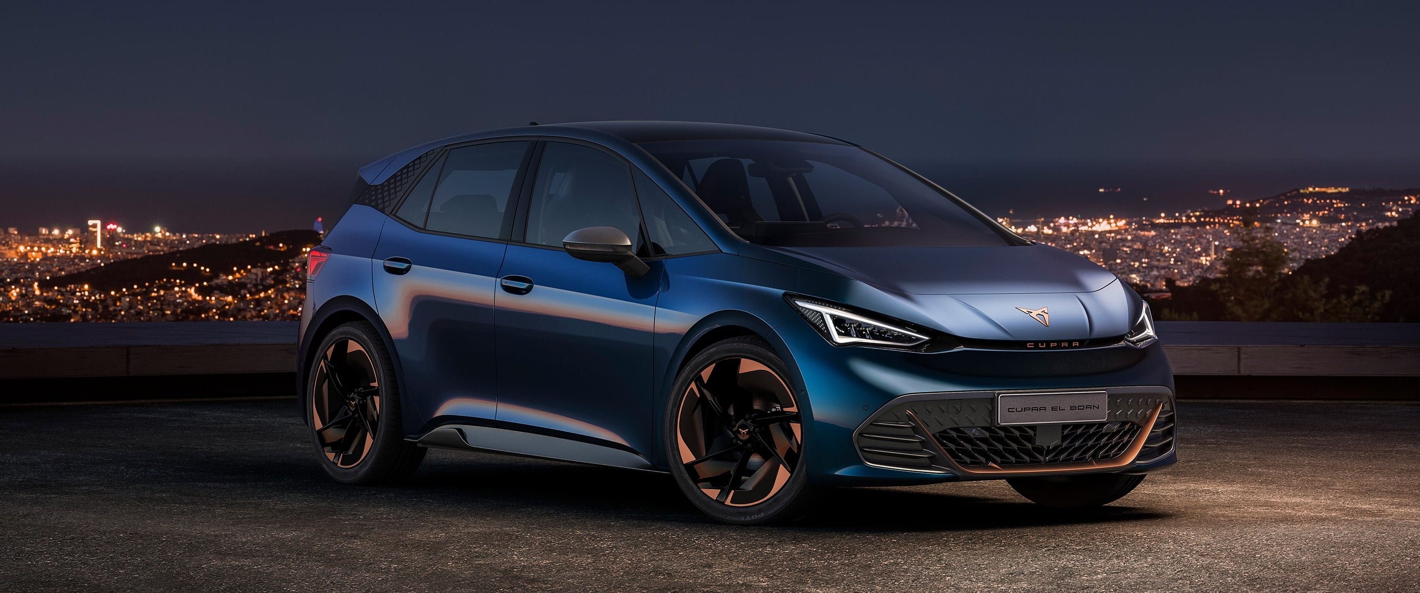 CUPRA Born, el primer modelo 100% eléctrico de la marca que llegará a Europa en 2021