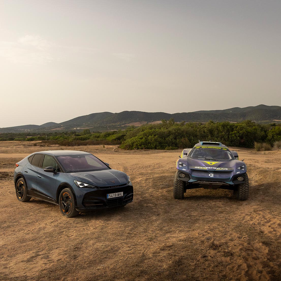 CUPRA TAVASCAN & CUPRA TAVASCAN XE Unidos por un mismo ADN