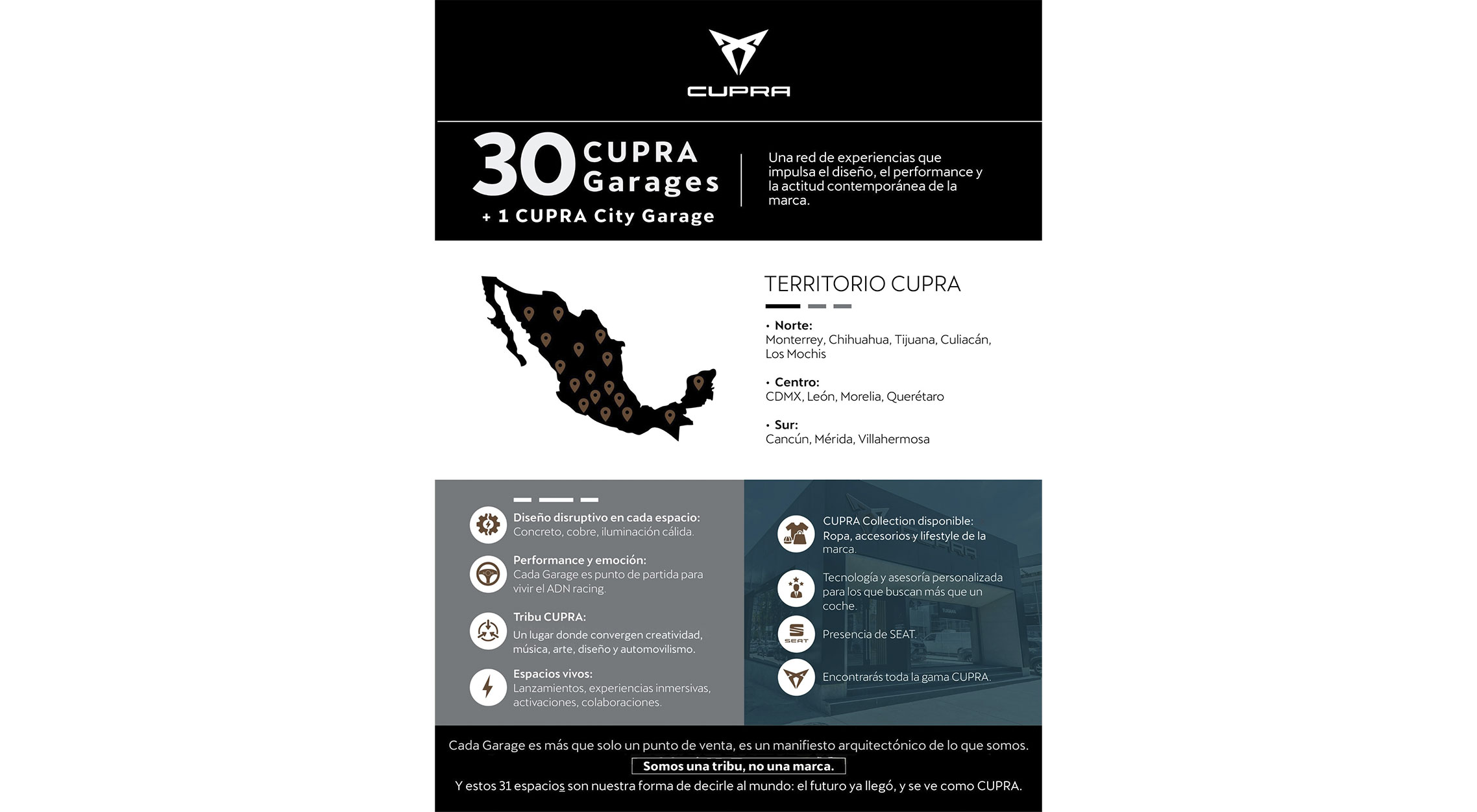 CUPRA Garage Xalapa se convierte en el primer CUPRA Garage del estado de Veracruz