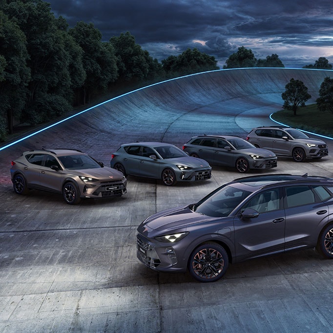 Nuestro CUPRA un millón es un Formentor, el modelo más icónico de la marca, que se produce en Martorell