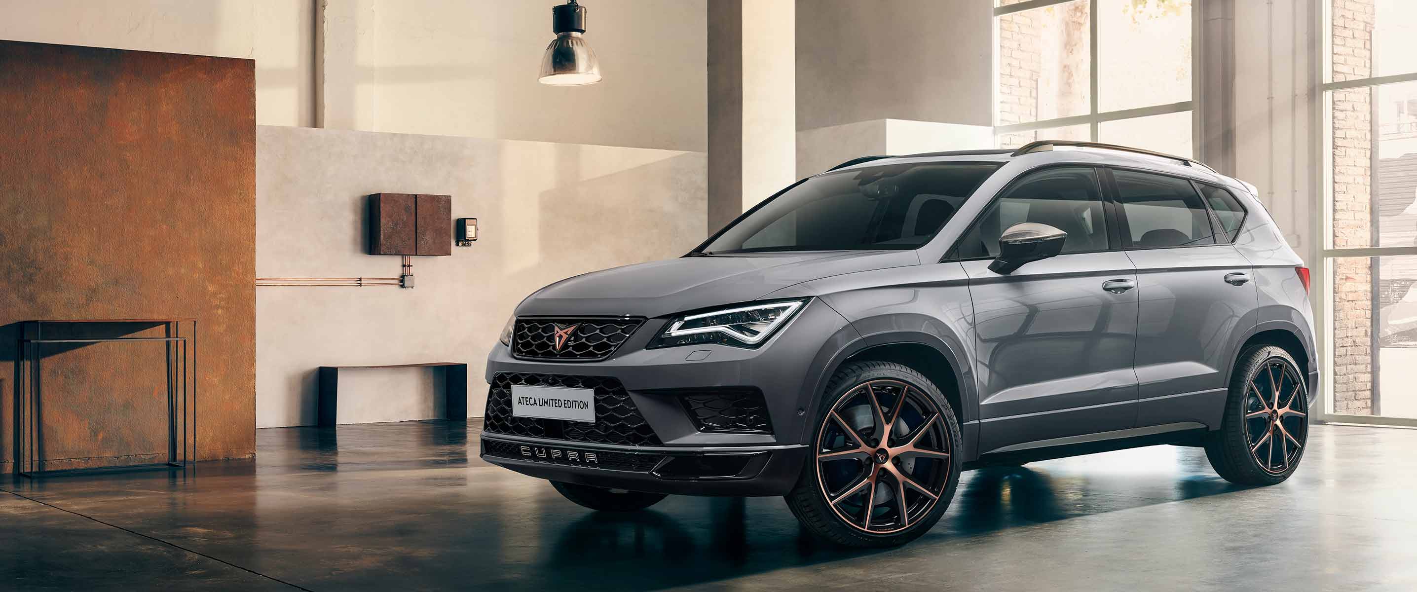 CUPRA ATECA LIMITED EDITION: apartadas las 50 unidades