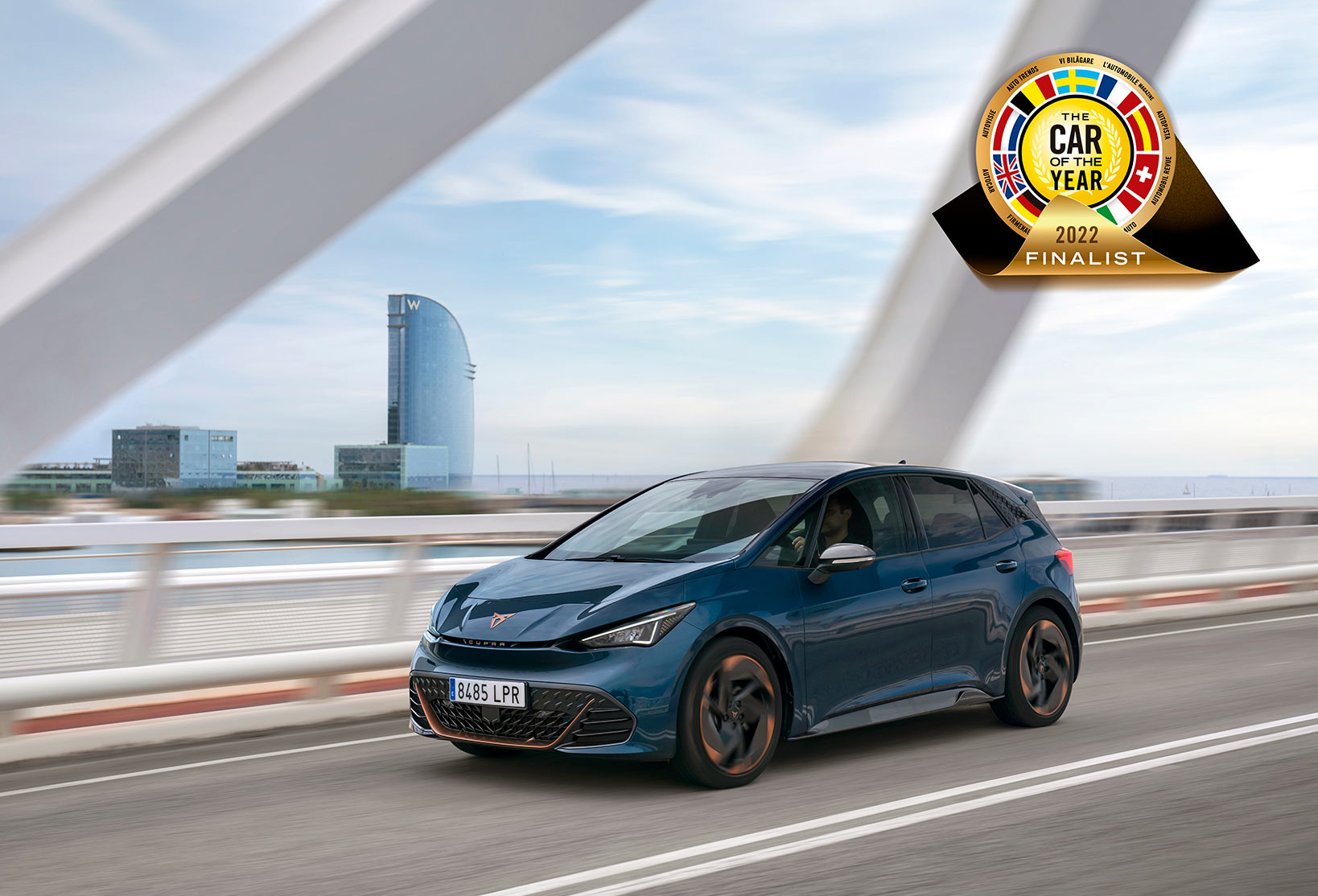 CUPRA Born, elegido como uno de los siete finalistas del premio “Car of the Year 2022”