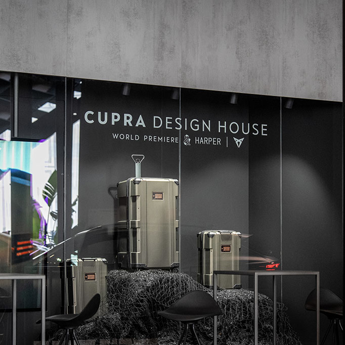 CUPRA Design House ofrece una visión del futuro de CUPRA presentando nuevas colaboraciones más allá del mundo del automóvil