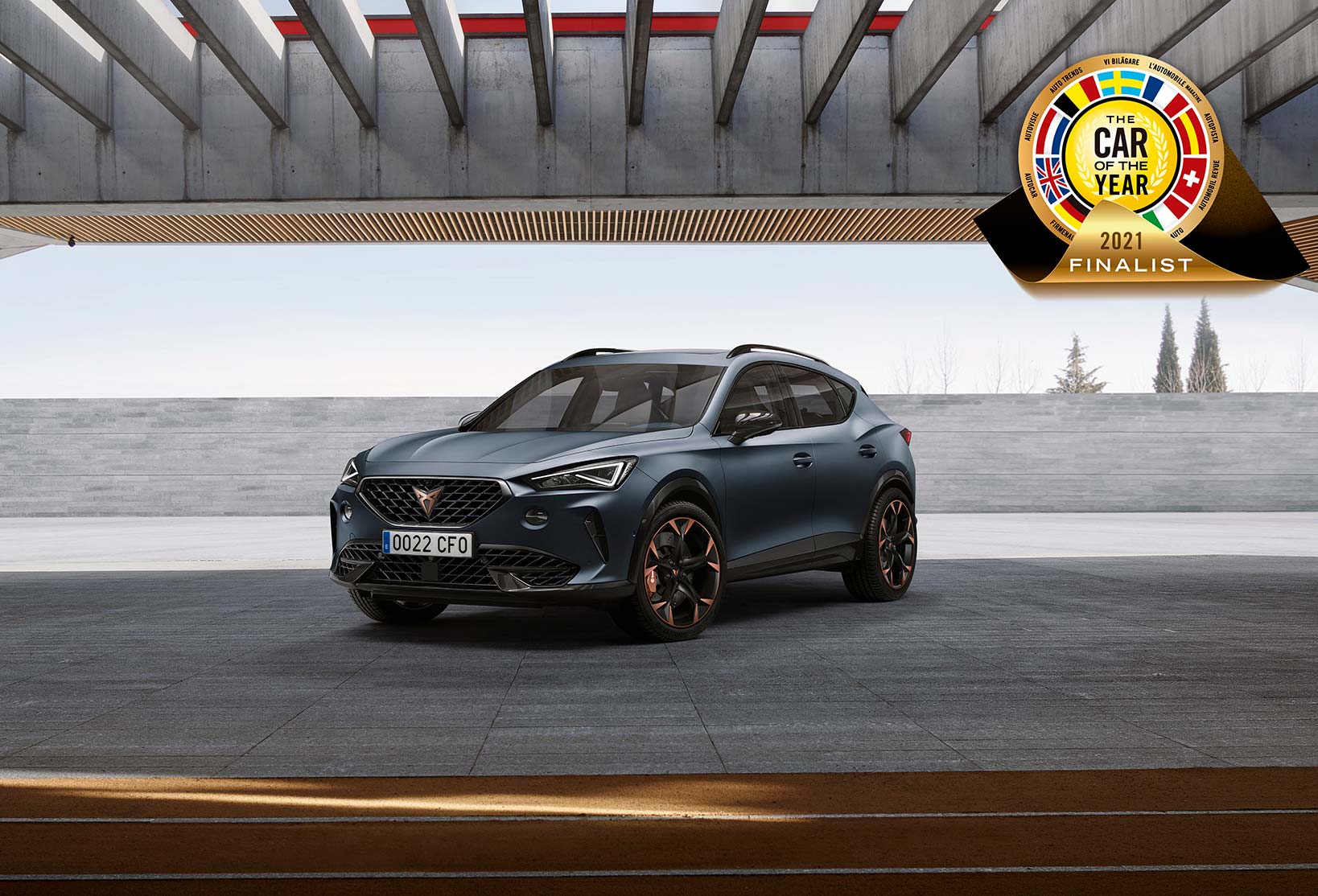 CUPRA Formentor, elegido como uno de los siete finalistas  del prestigioso premio ‘Car of the Year 2021’