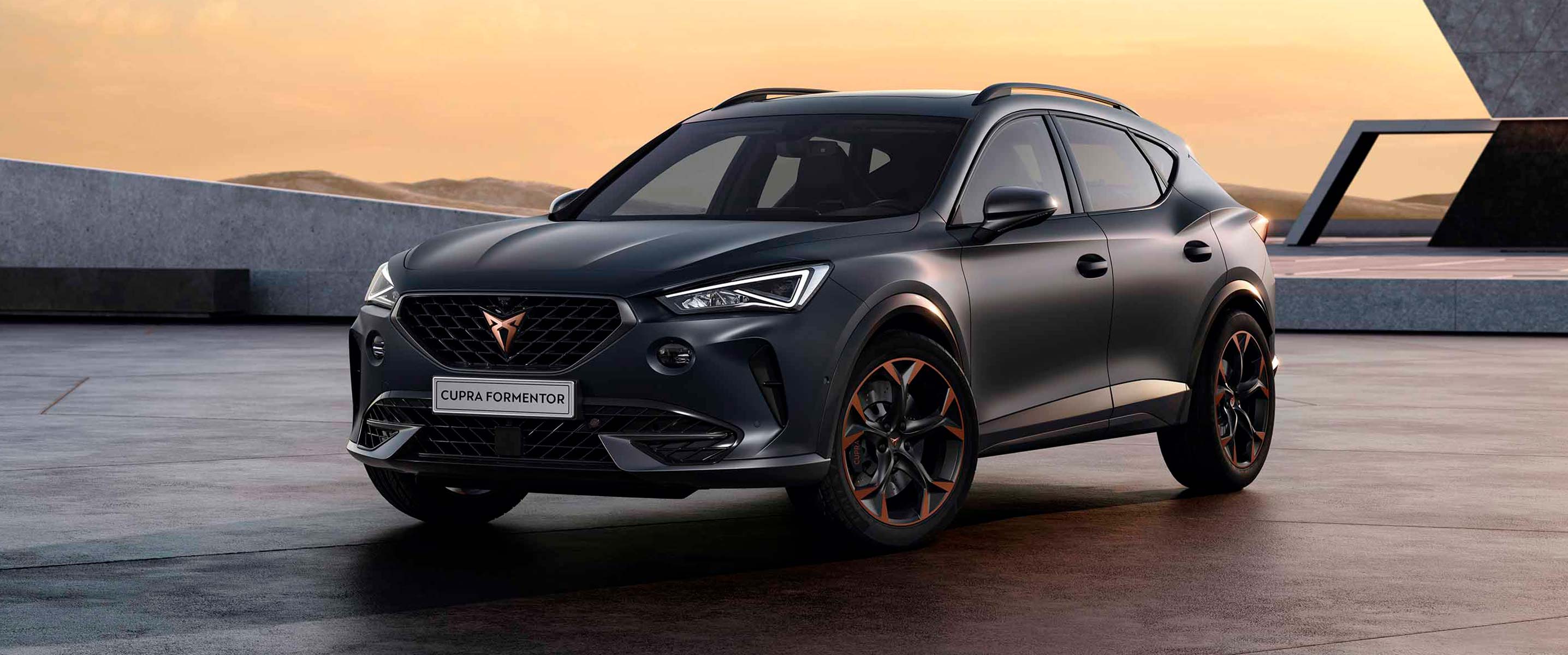 Nuevo CUPRA Formentor es galardonado como “SUV del Año 2021” en los Premios Autocosmos