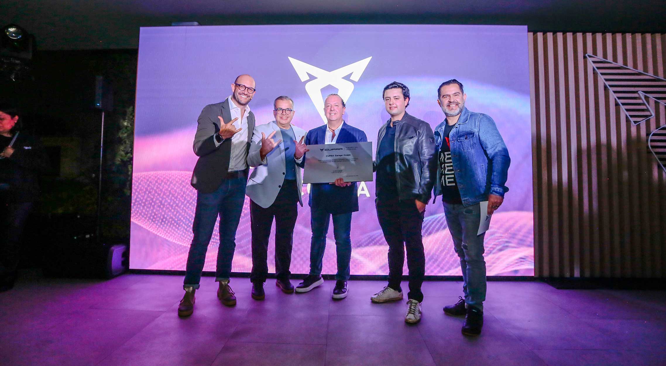 Con esta inauguración, CUPRA alcanza 36 espacios a nivel nacional