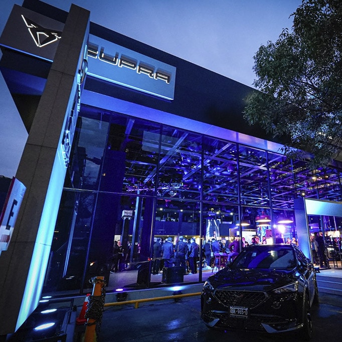 CUPRA crece a los cuatro puntos cardinales de la Ciudad de México: inaugura CUPRA Garage Coapa y fortalece su red nacional