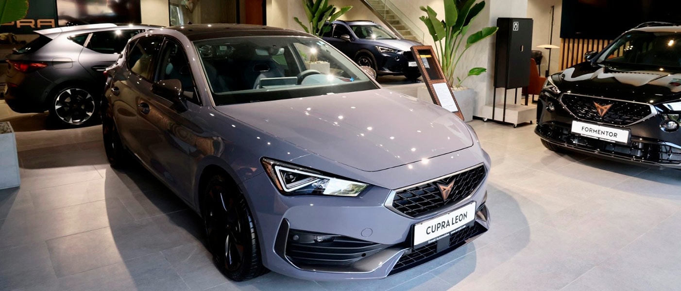 CUPRA alcanza un nuevo hito con la apertura del Garage número 500 en Túnez