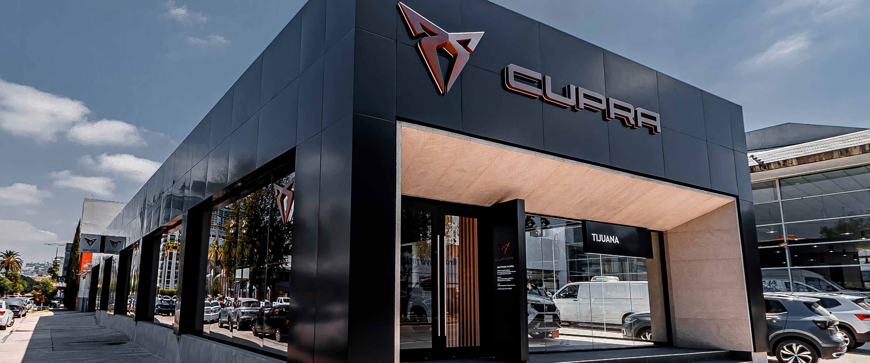 CUPRA Garage Tijuana, el primero en instalarse en la frontera más importante de México