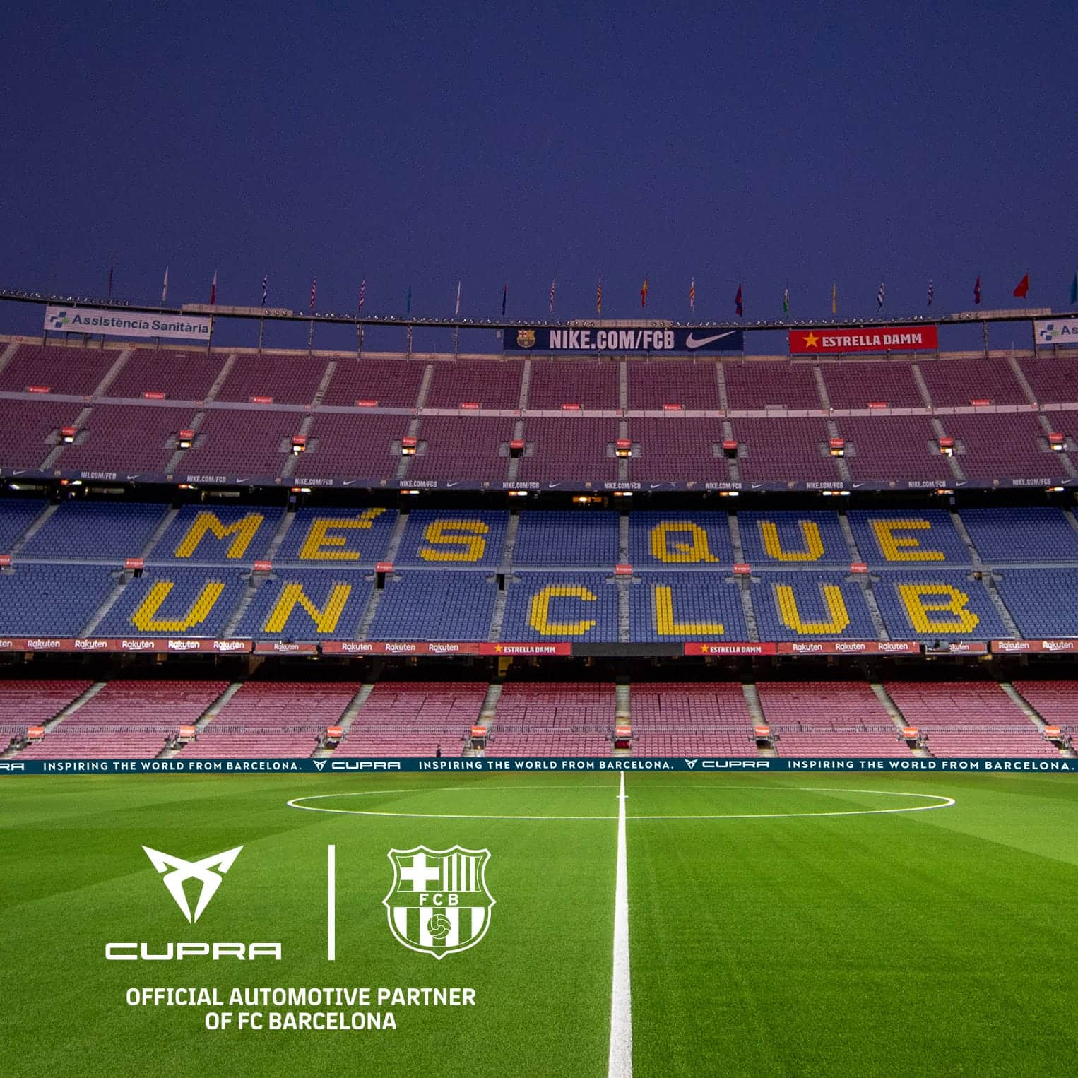 CUPRA y FC Barcelona lanzan emotiva convocatoria | CUPRA México