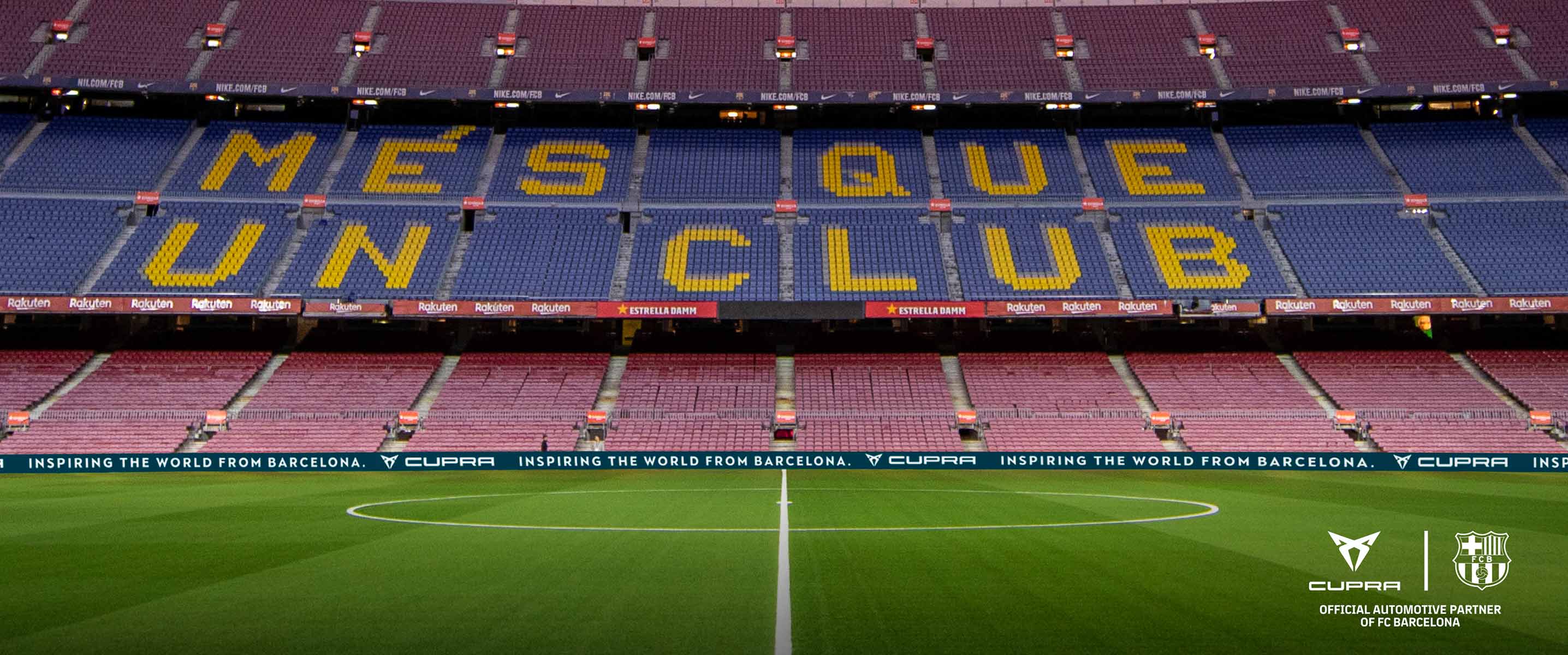 CUPRA reúne a las mayores plataformas digitales de fútbol en un torneo solidario en el Camp Nou