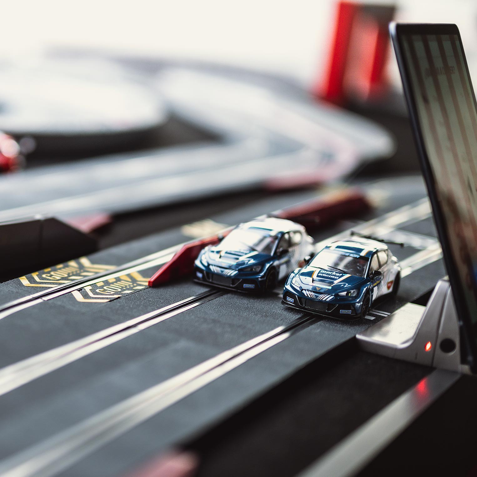 Scalextric sales advance compatibilidad