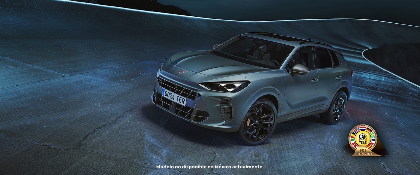 CUPRA Terramar será uno de los vehículos que compite por el galardón europeo