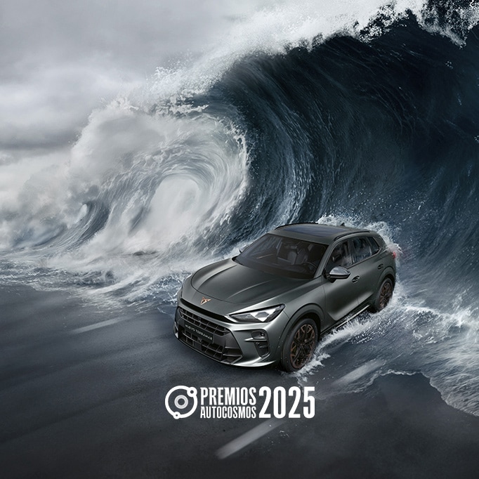 CUPRA Terramar recibe el máximo reconocimiento en los Premios Autocosmos 2025