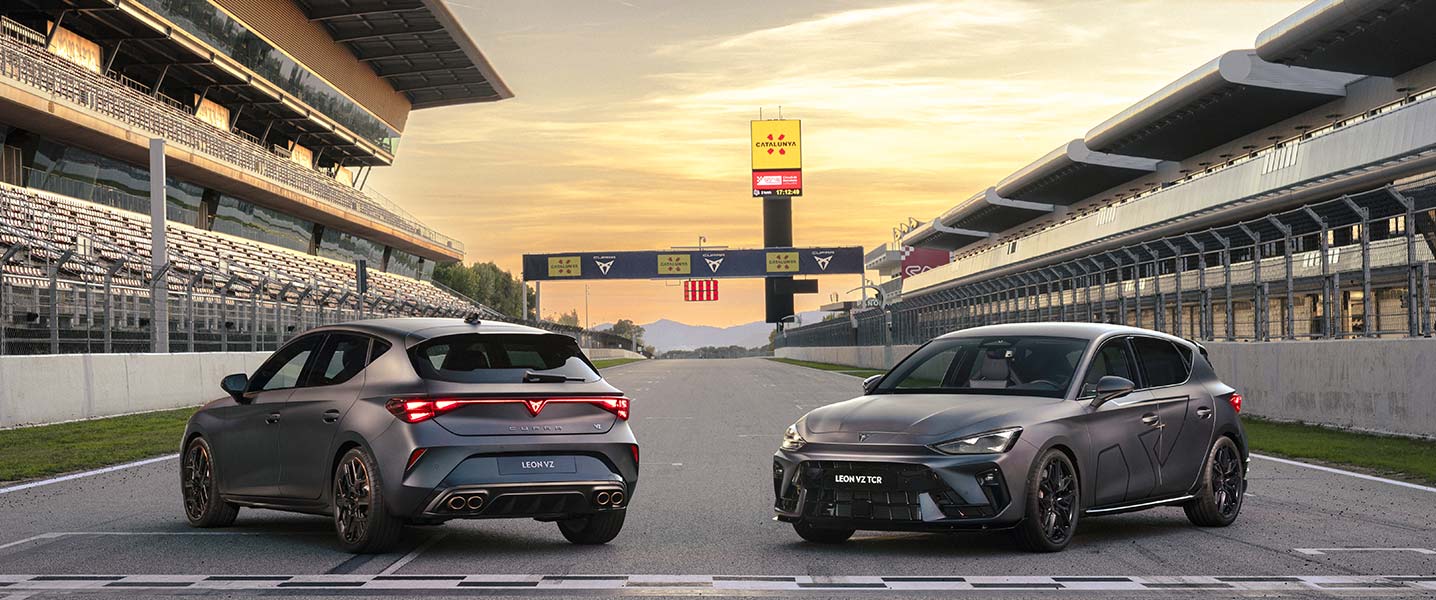 Nuevo CUPRA León VZ TCR y Nuevo CUPRA León VZ