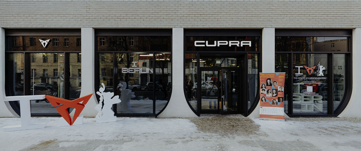 CUPRA anuncia una nueva edición de The Dream Makers en colaboración con el Festival Internacional de Cine de Berlín y Studio Babelsberg