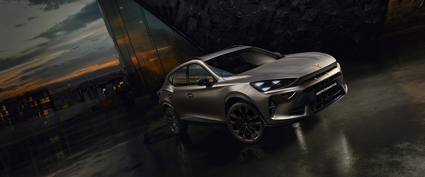 Nuevo CUPRA Formentor continúa con su evolución en México con dos versiones: Híbrida Conectable y MHEV